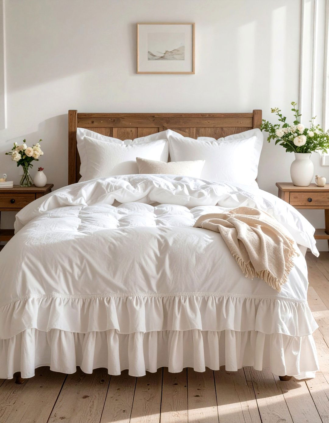 The Ruffled Linens Bedroom - 30 french country bedroom ideas