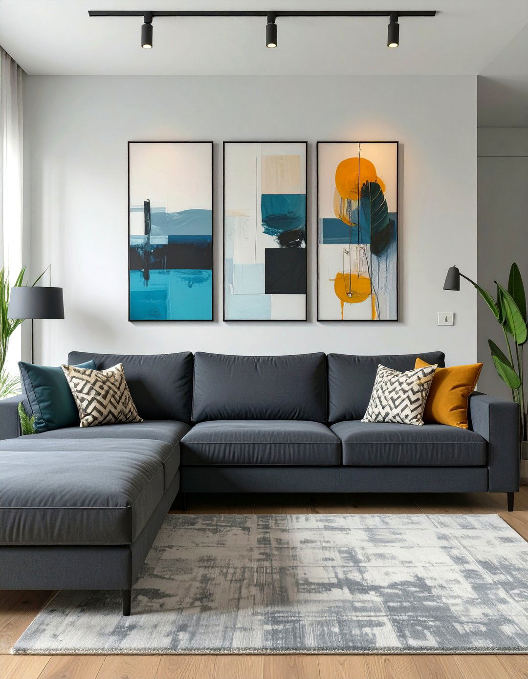 The % Rule for Major Furniture Pieces - 30 scale and proportion in interior design ideas