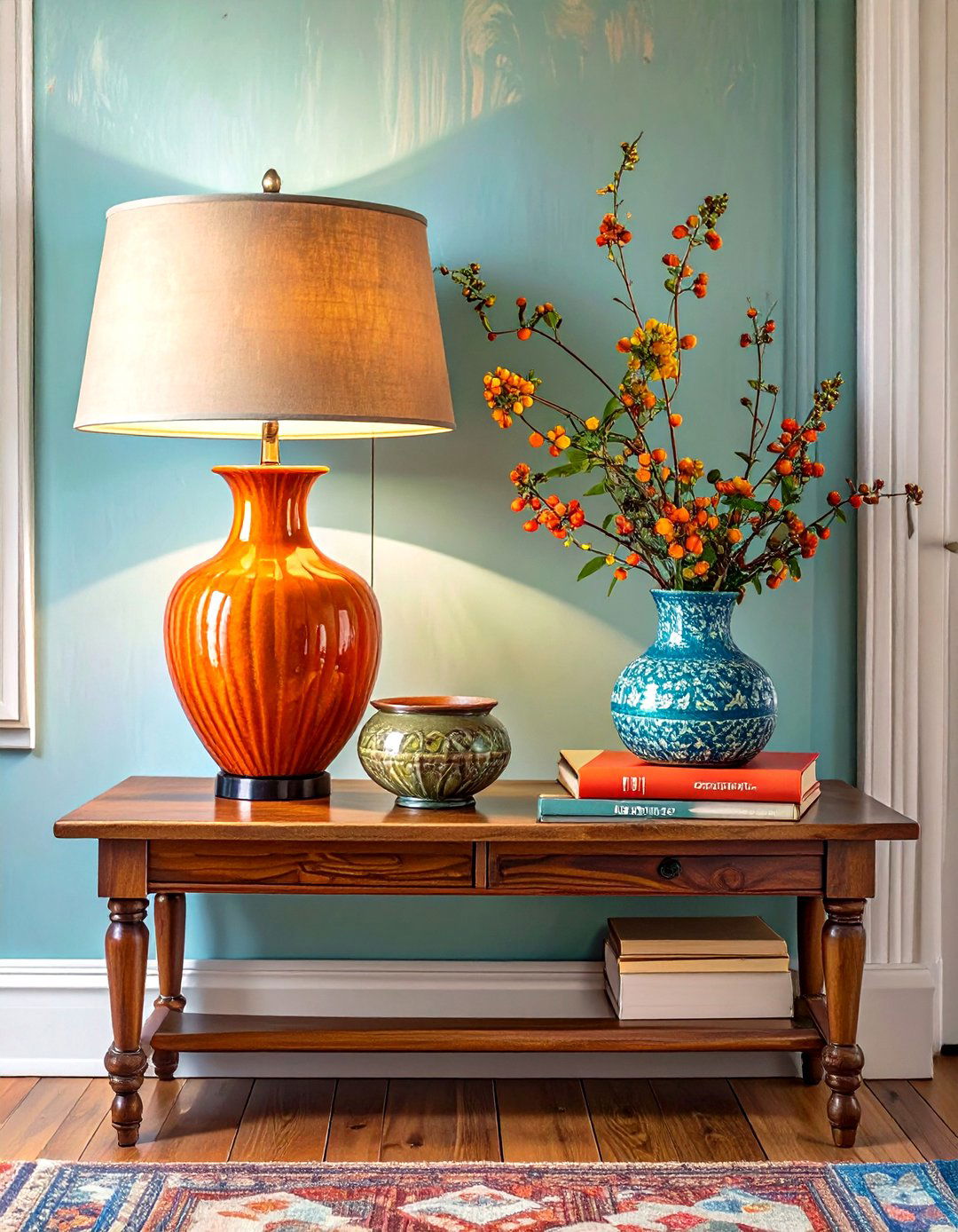 The Rule of Threes in Accessorizing - 30 scale and proportion in interior design ideas