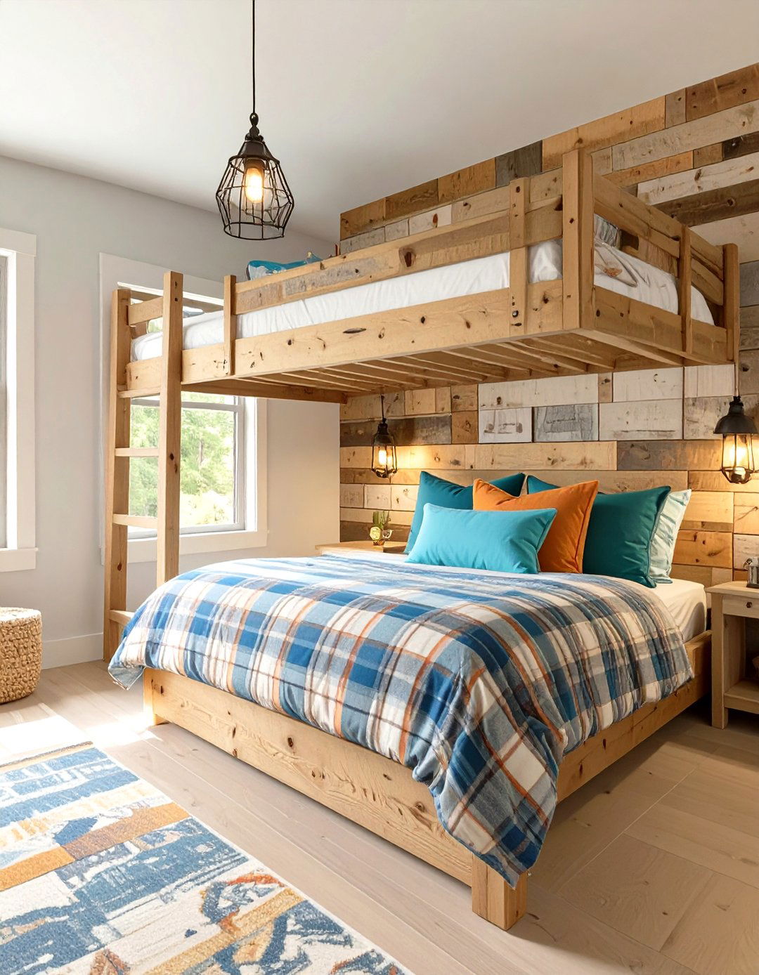 The Rustic Adventurers Basecamp Bedroom - 30 boy bedroom ideas