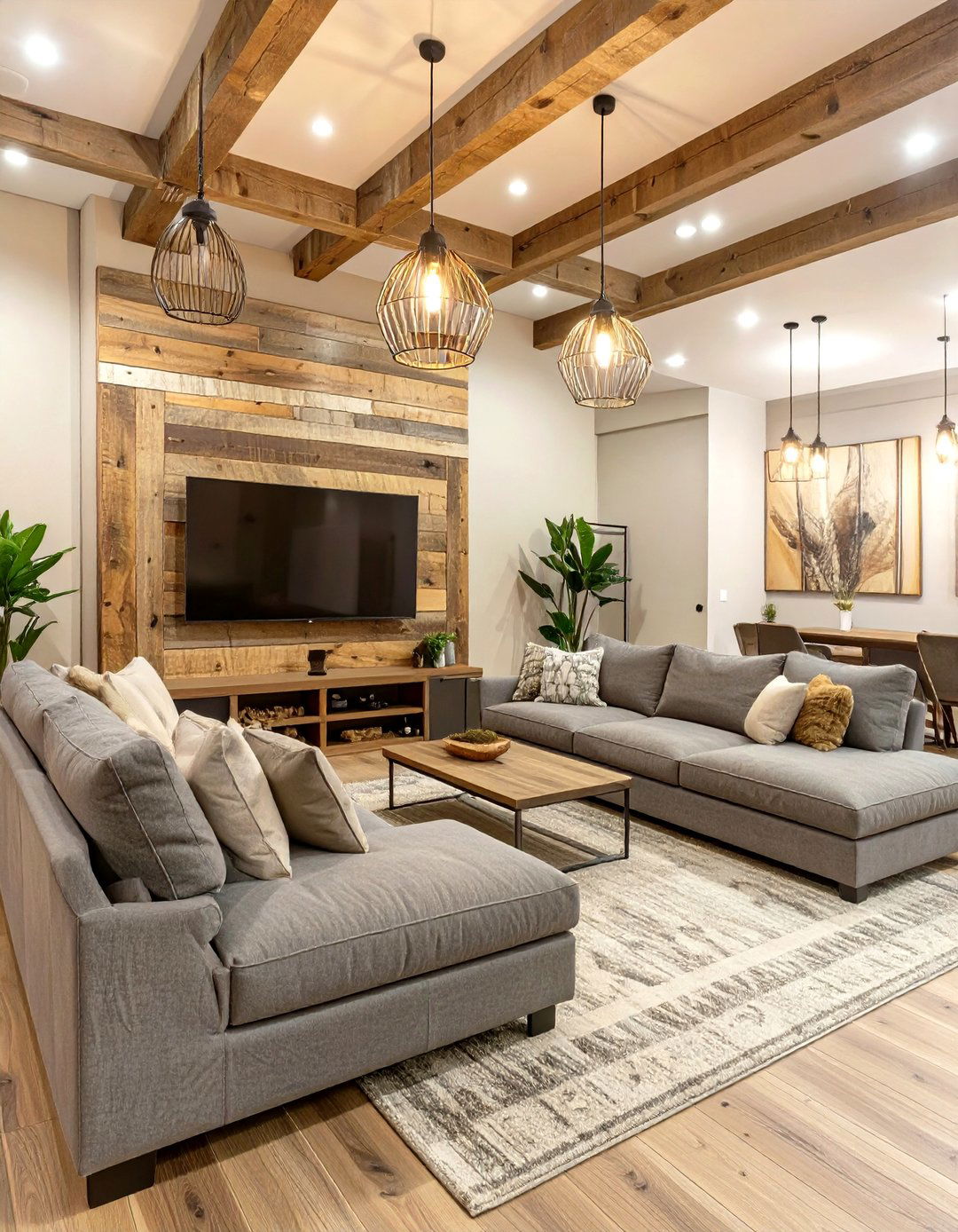 30 Cozy Basement TV Room Ideas for the Perfect Cinema - We Love Home Blog