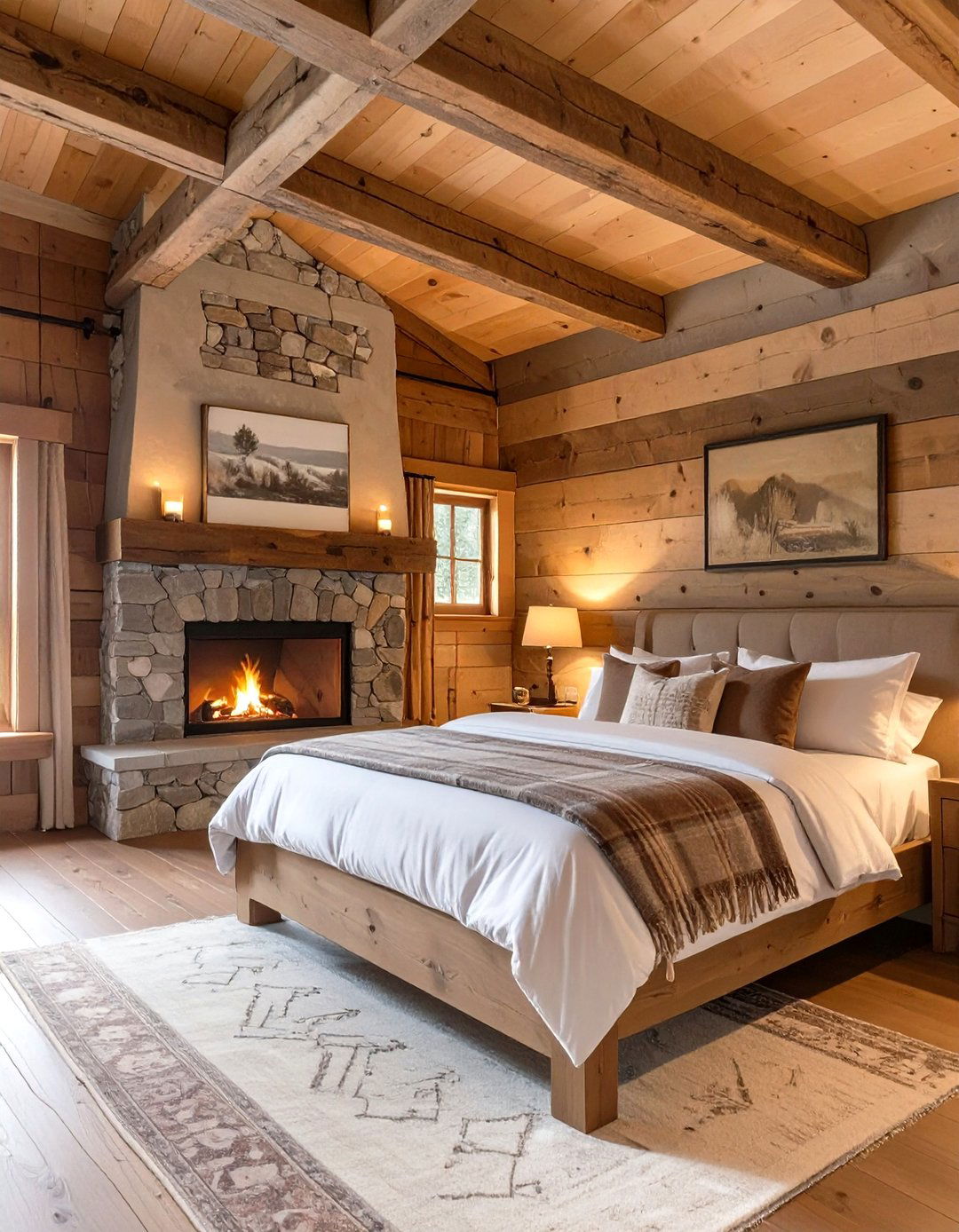The Rustic Cabin Bedroom - 30 male bedroom ideas