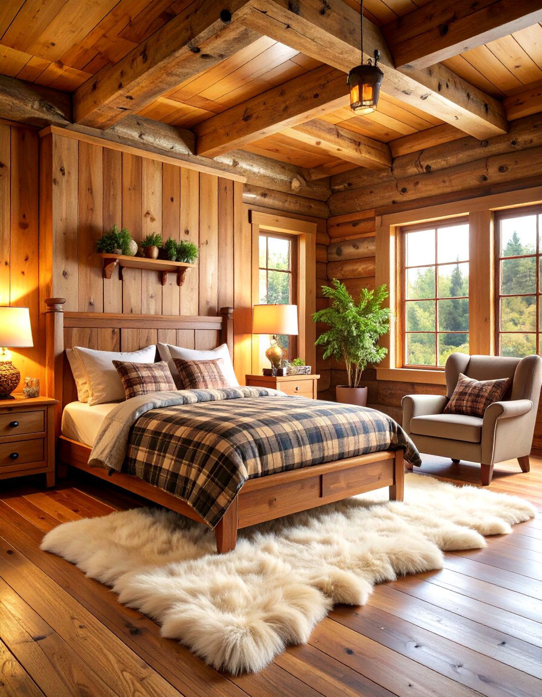 The Rustic Cabin Bedroom Getaway - 30 18 year old boy bedroom ideas
