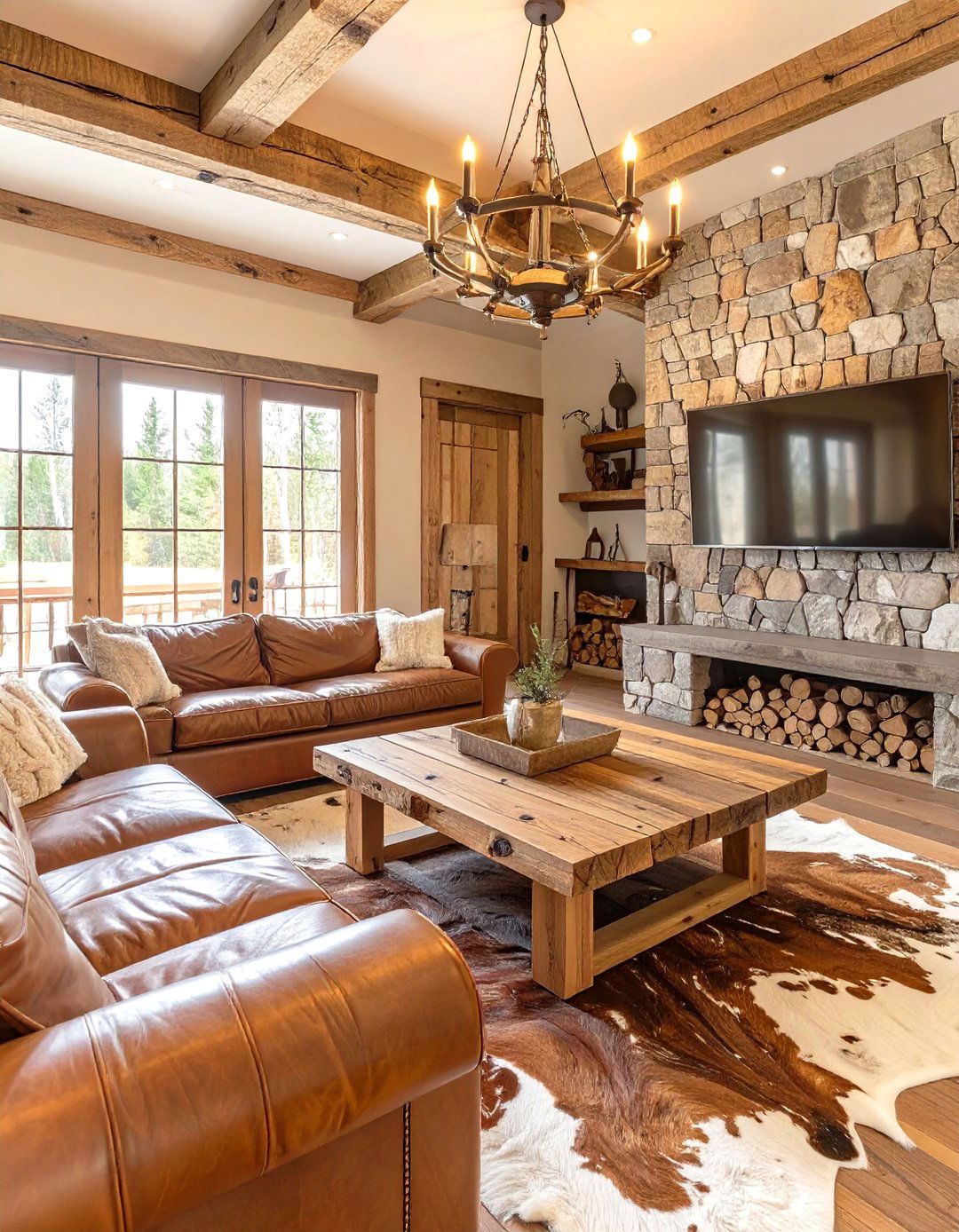 The Rustic Cabin Game Room - 30 game room furniture ideas