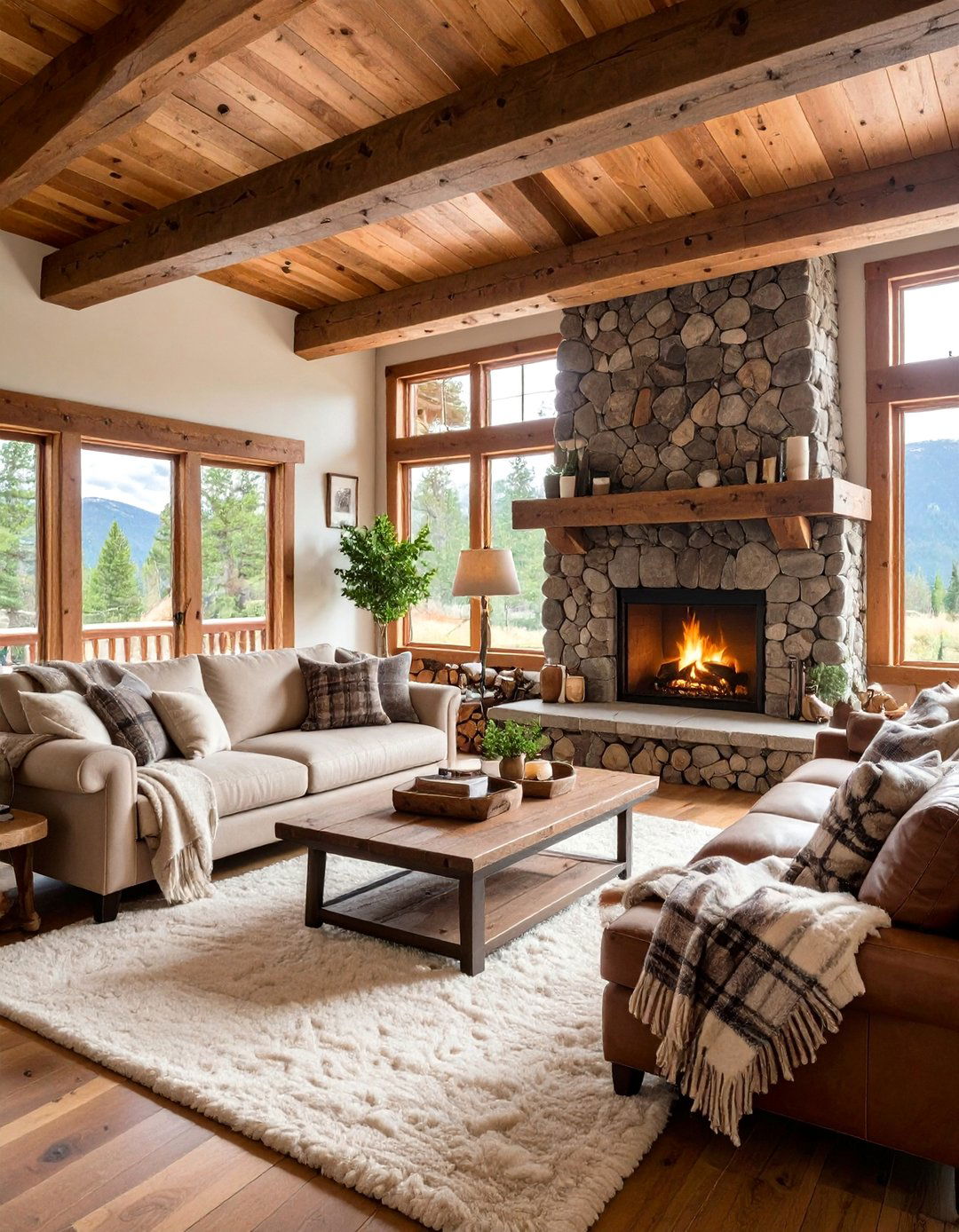 The Rustic Cabin Getaway Style - 30 home decor ideas