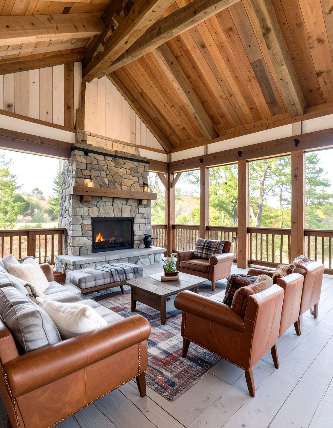 30 Enclosed Deck Ideas for Ultimate Privacy and Shade - We Love Home Blog