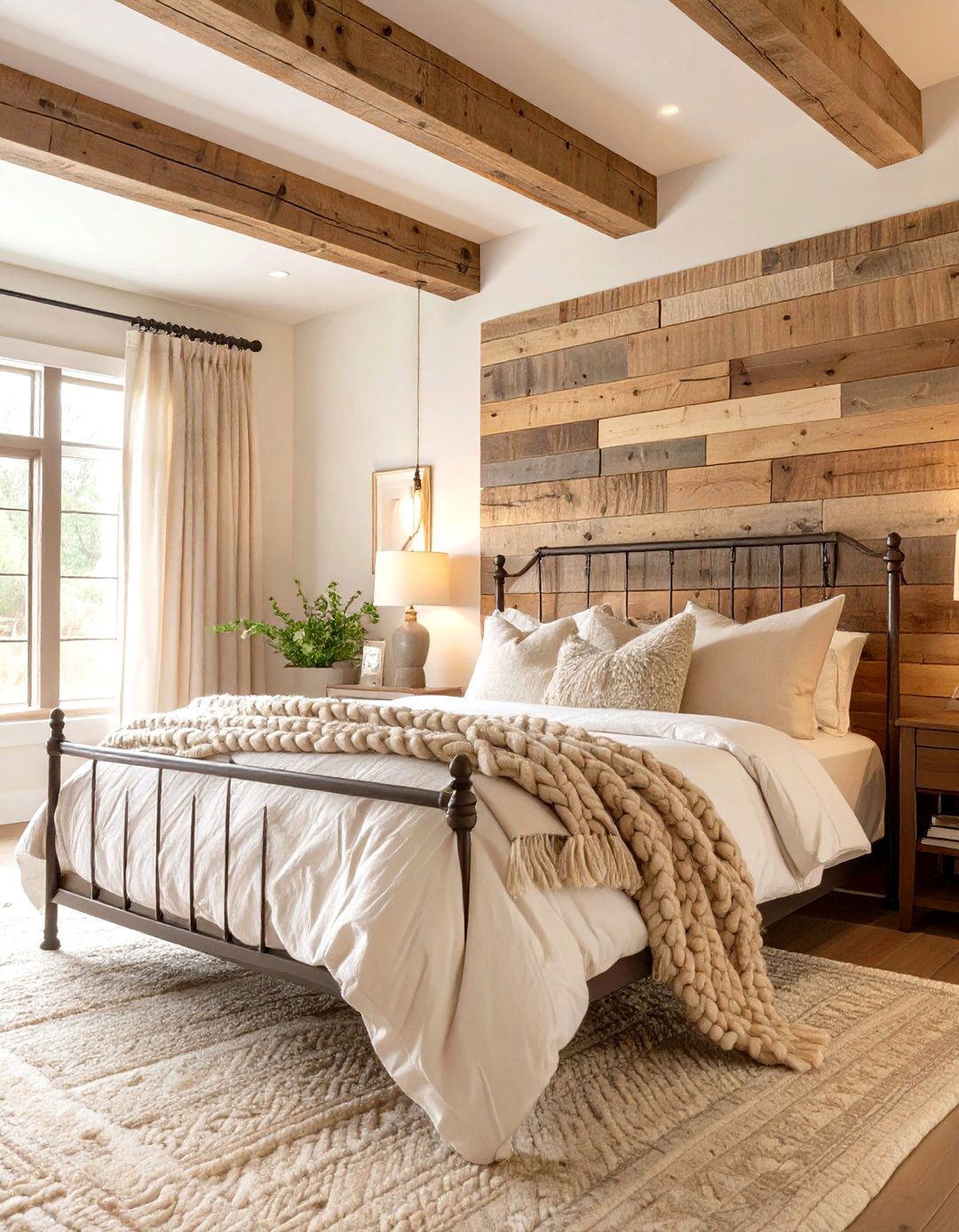The Rustic Charm Bedroom - 30 how to design a bedroom ideas