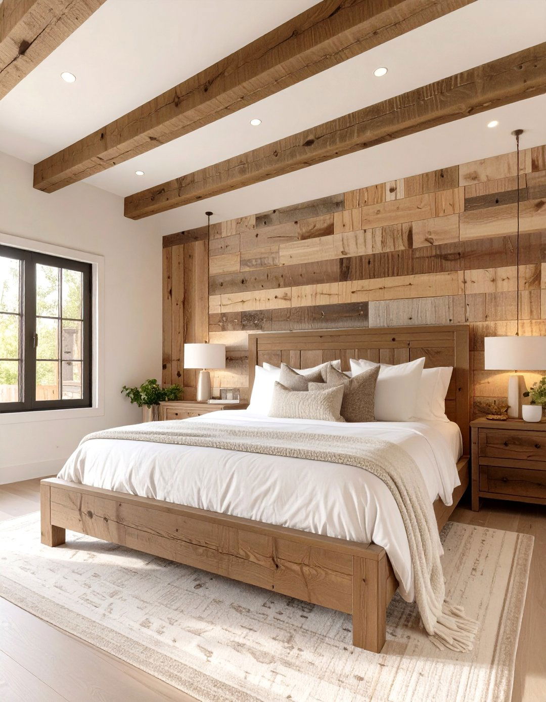 The Rustic Charm Bedroom - 30 big bedroom ideas