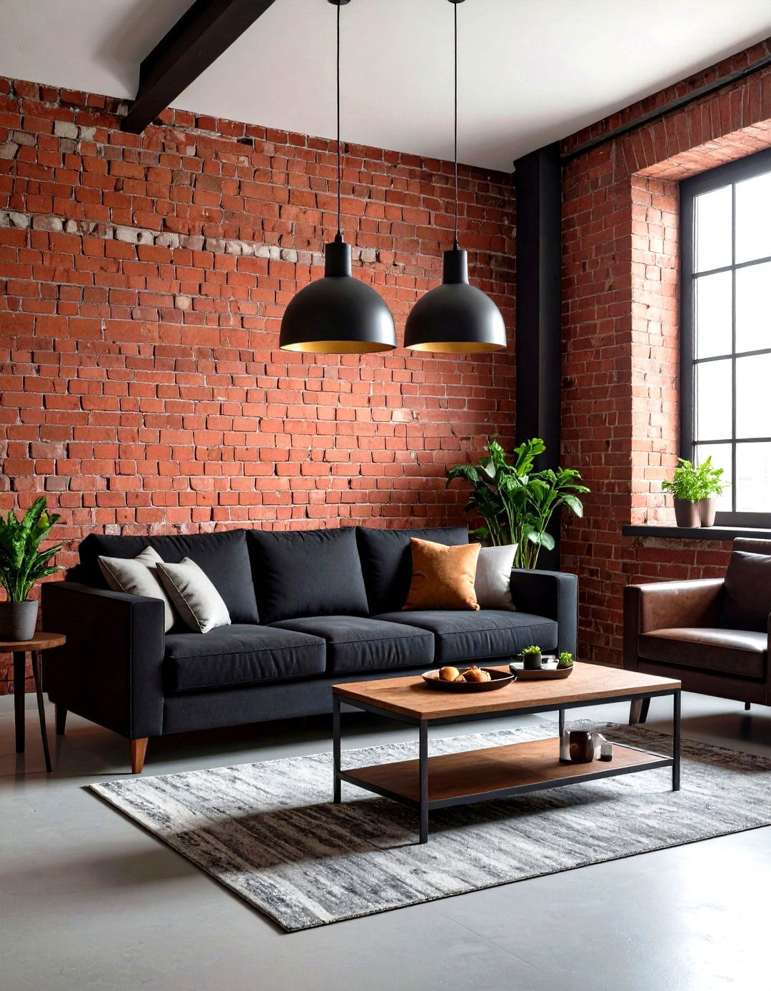 The Rustic Charm of Exposed Brick - 30 emphasis interior design ideas