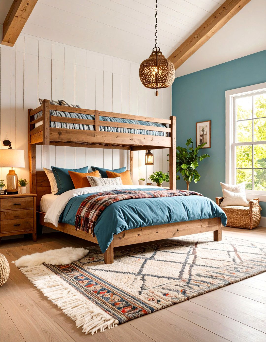 The Rustic Explorers Cabin Bedroom - 30 12 year old boy bedroom ideas
