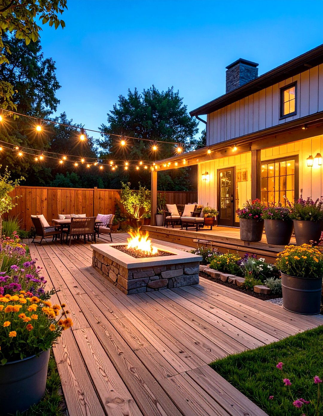 30 Modern Landscaping Backyard Ideas for Every Home - We Love Home Blog