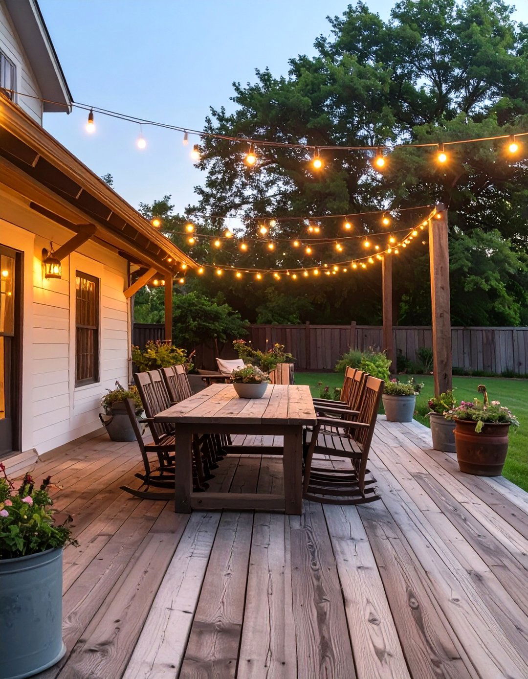 30 Beautiful Deck Ideas for Backyard Oasis Upgrades - We Love Home Blog
