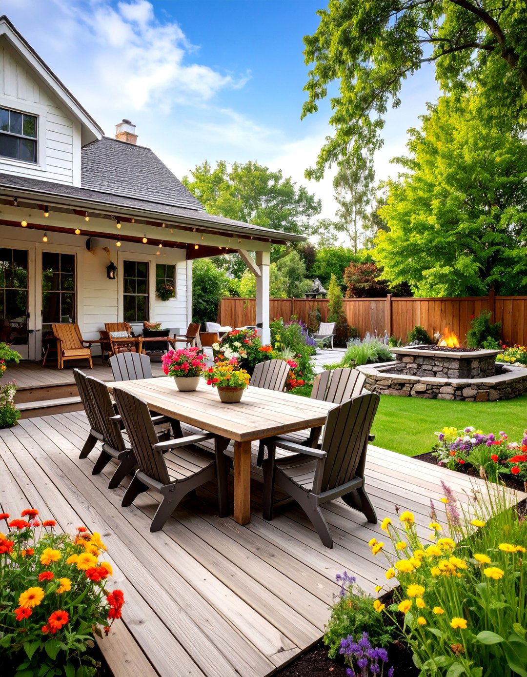 The Rustic Farmhouse Backyard Design Tool - 30 backyard design tool ideas