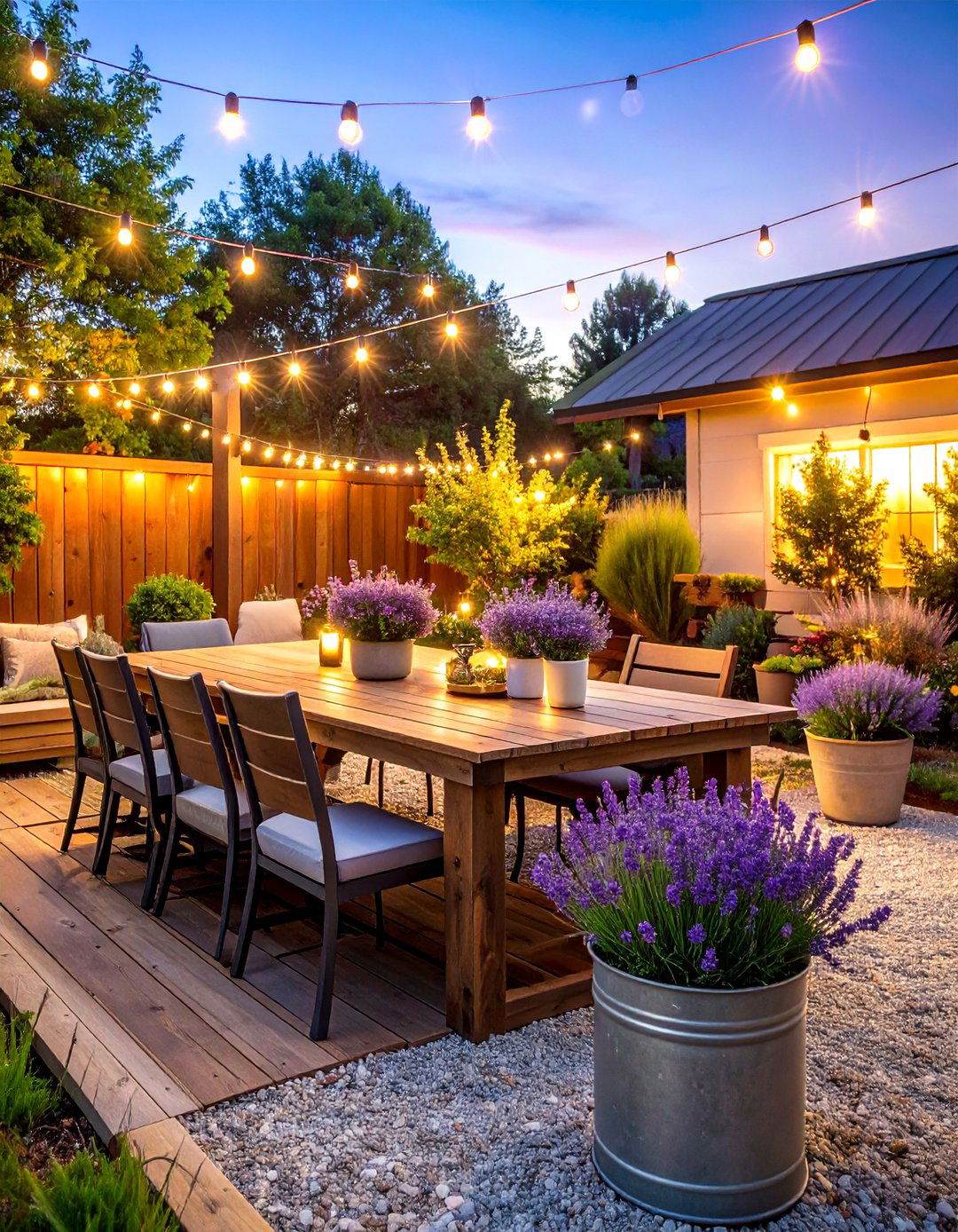 The Rustic Farmhouse Backyard - 30 backyard makeover ideas