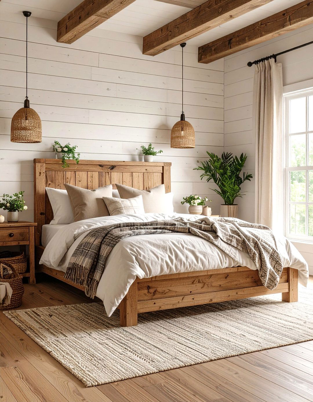 The Rustic Farmhouse Bedroom - 30 3d bedroom design ideas