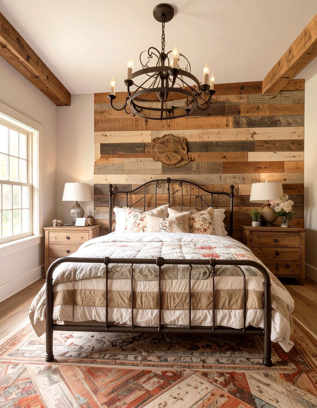 The Rustic Farmhouse Bedroom - 30 bedroom picture ideas