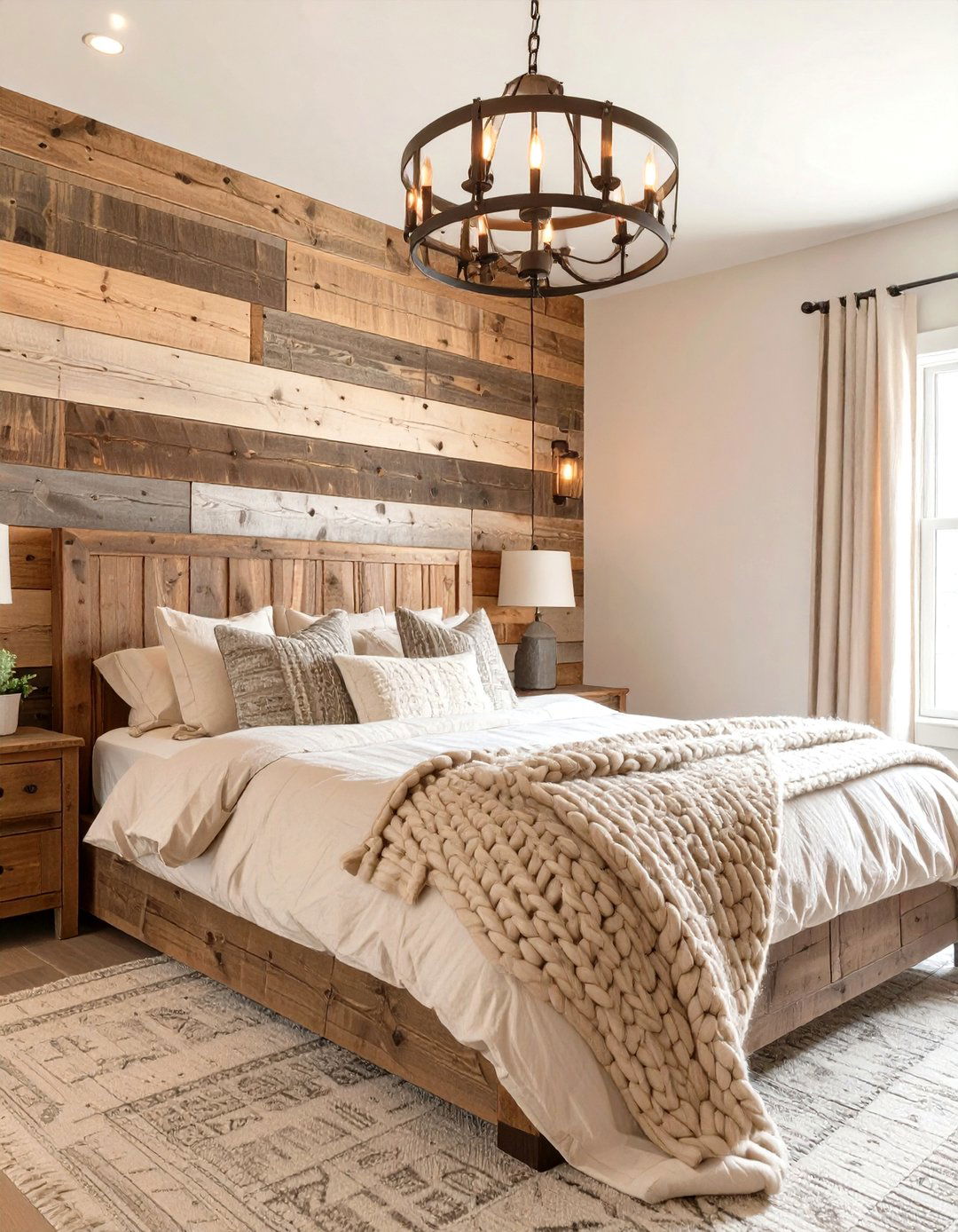 The Rustic Farmhouse Bedroom - 30 cozy bedroom ideas