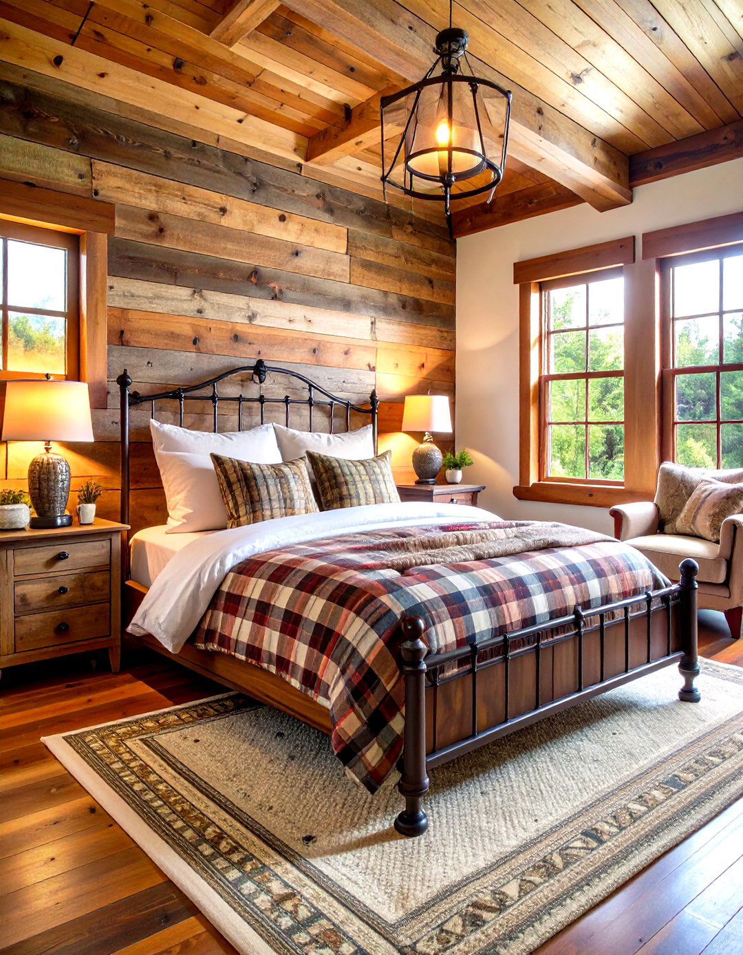 The Rustic Farmhouse Bedroom - 30 design a bedroom ideas