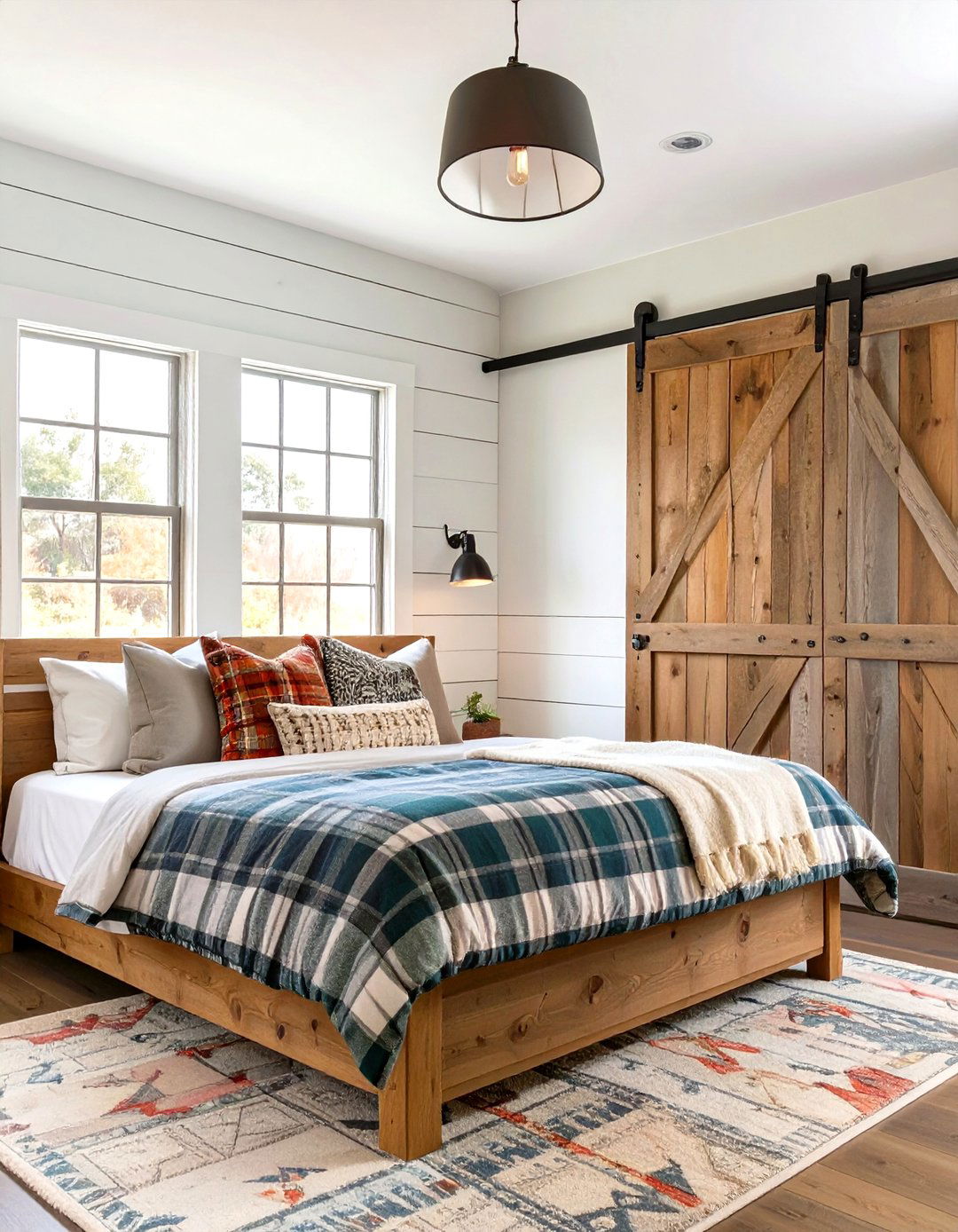 The Rustic Farmhouse Bedroom Charm - 30 bedroom ideas for teen girls