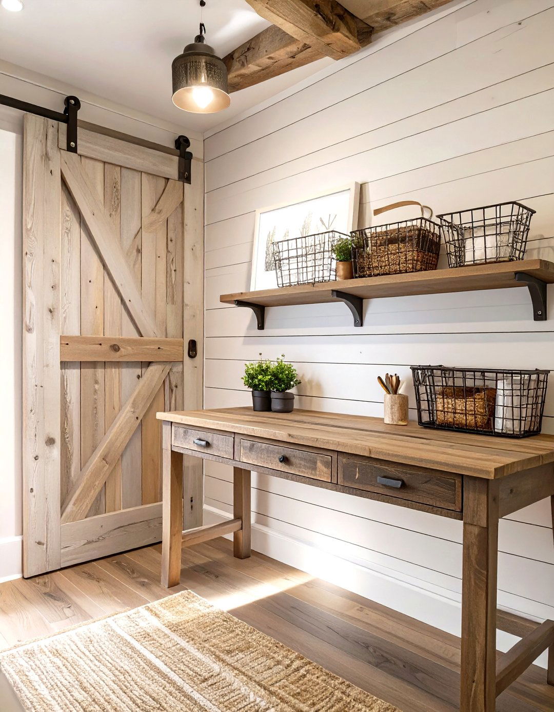 The Rustic Farmhouse Cloffice