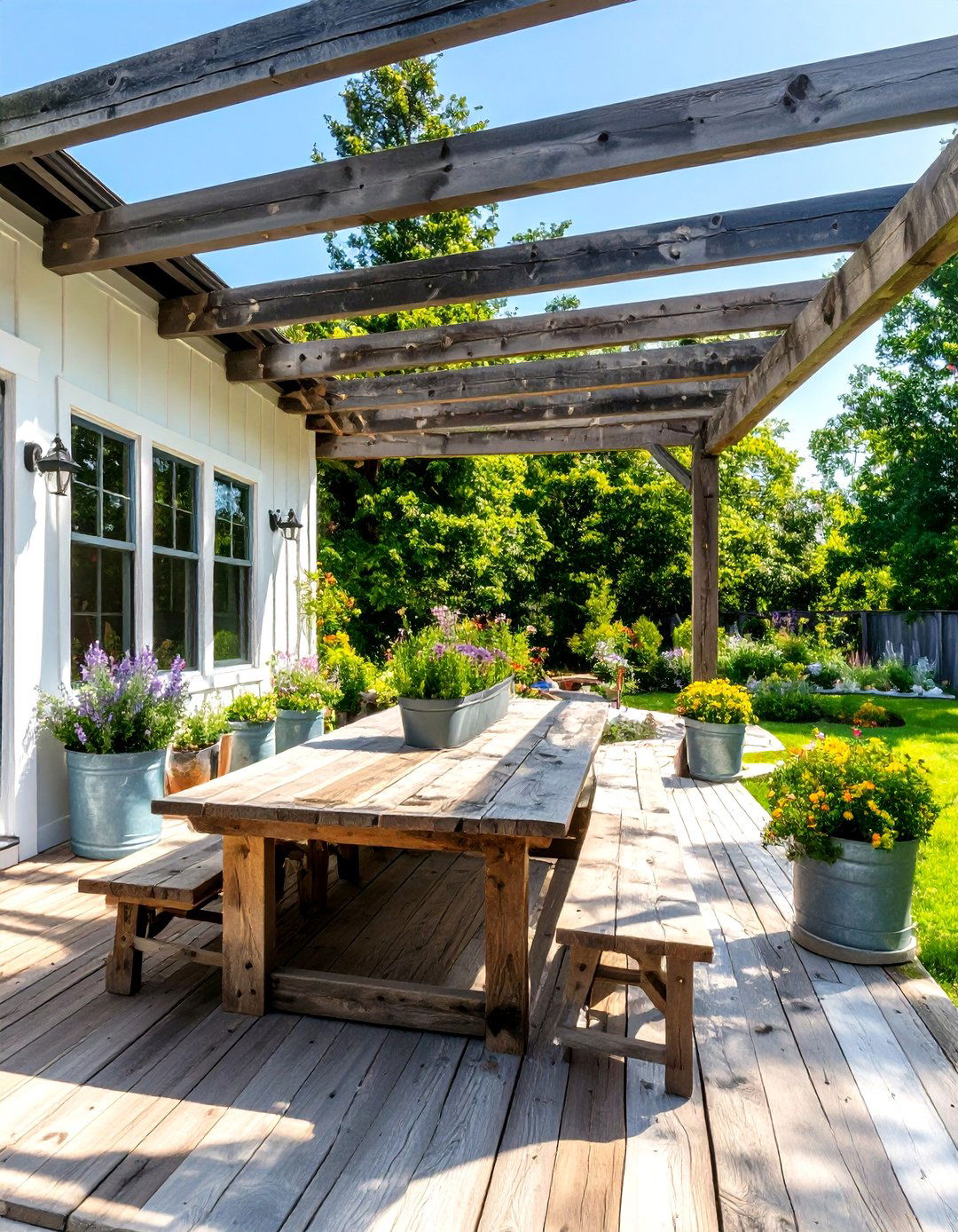 30 Back Yard Deck Ideas for Ultimate Outdoor Living - We Love Home Blog