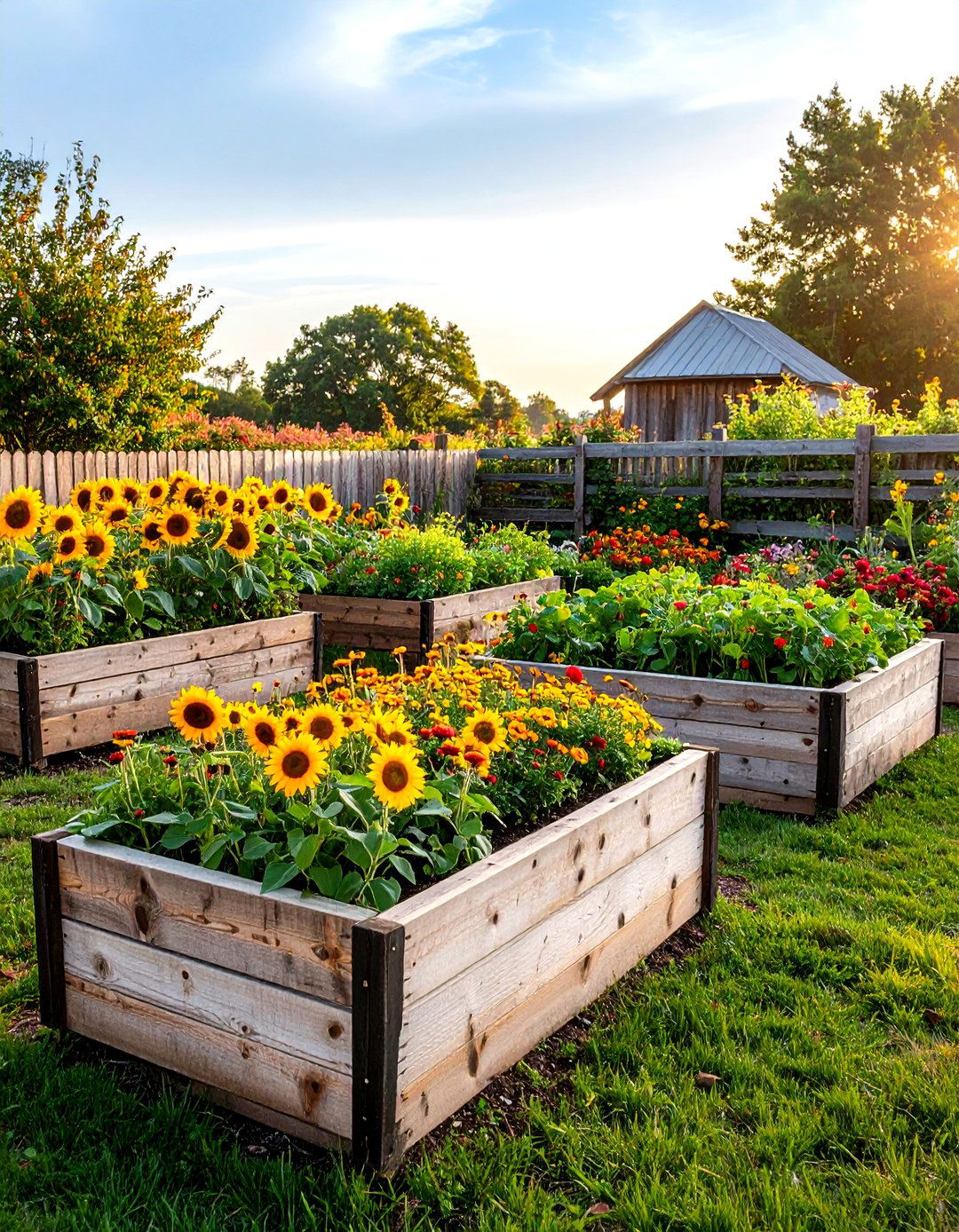 The Rustic Farmhouse Garden - 30 garden inspiration