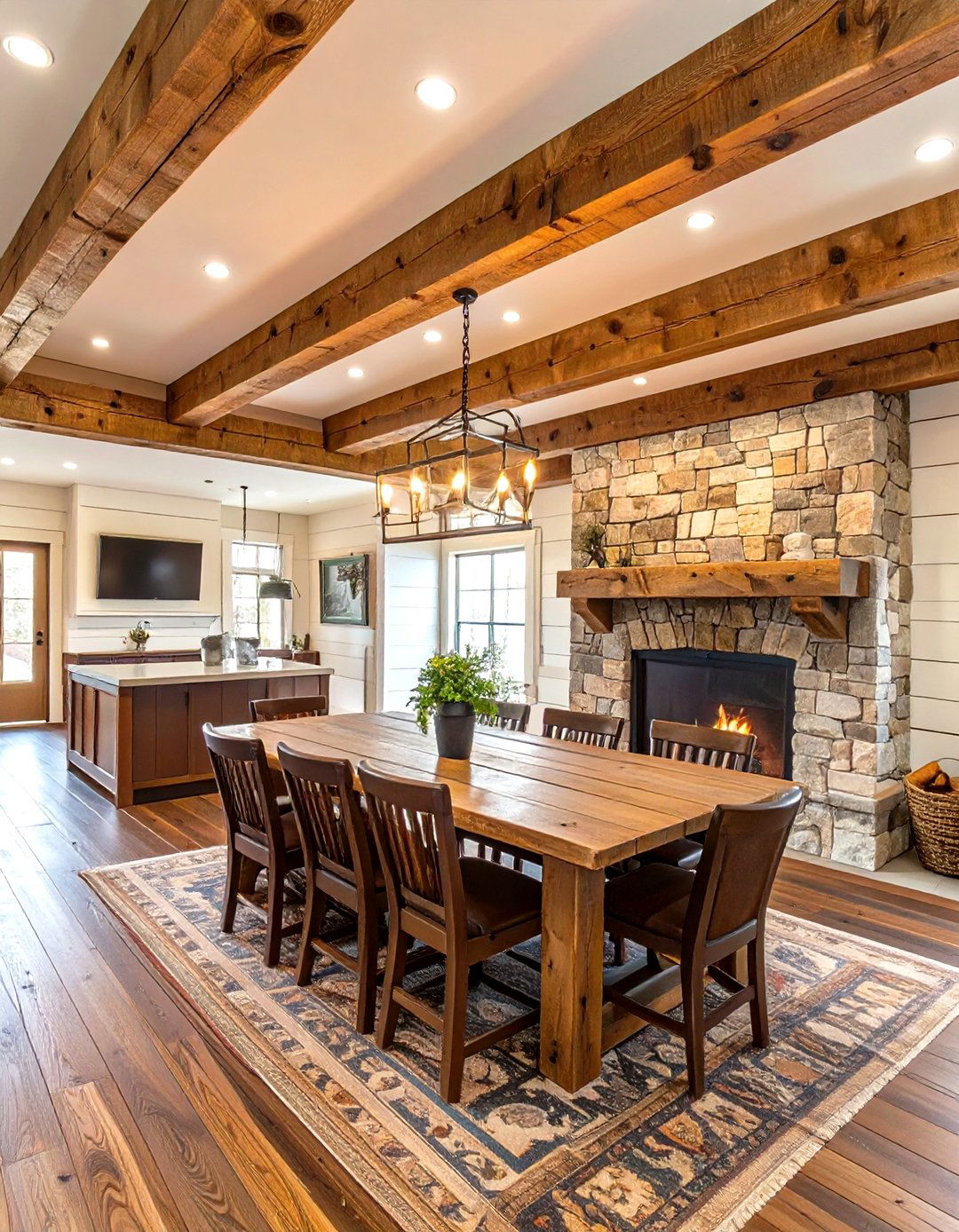 The Rustic Farmhouse Gathering Space