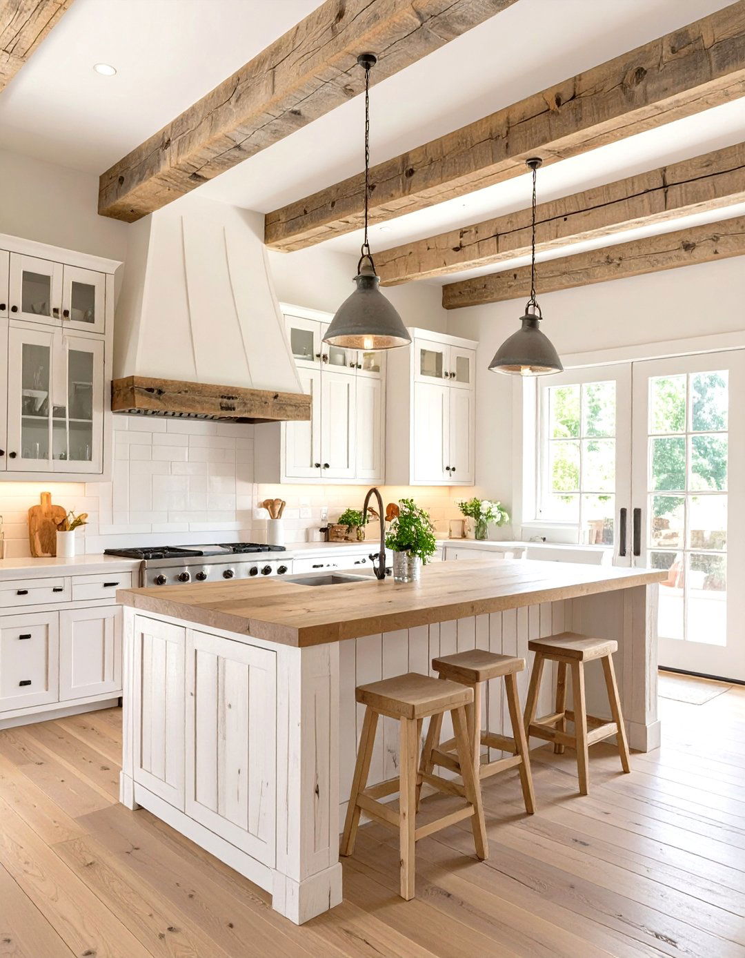 The Rustic Farmhouse Kitchen - 30 cozy kitchen ideas