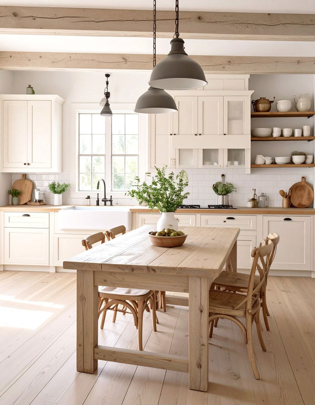 The Rustic Farmhouse Kitchen - 30 home design games online free ideas