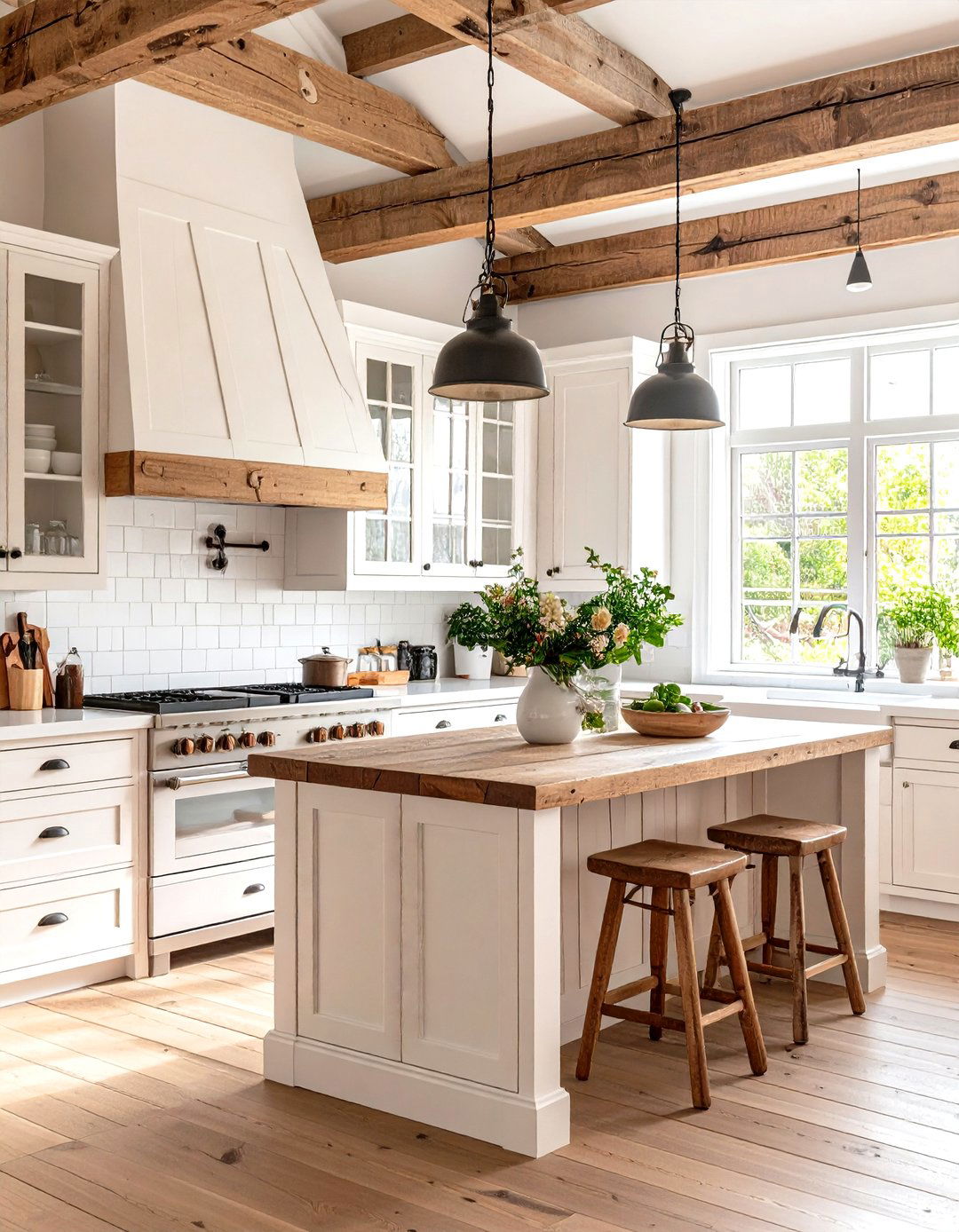 The Rustic Farmhouse Kitchen - 30 interior design for kitchens ideas