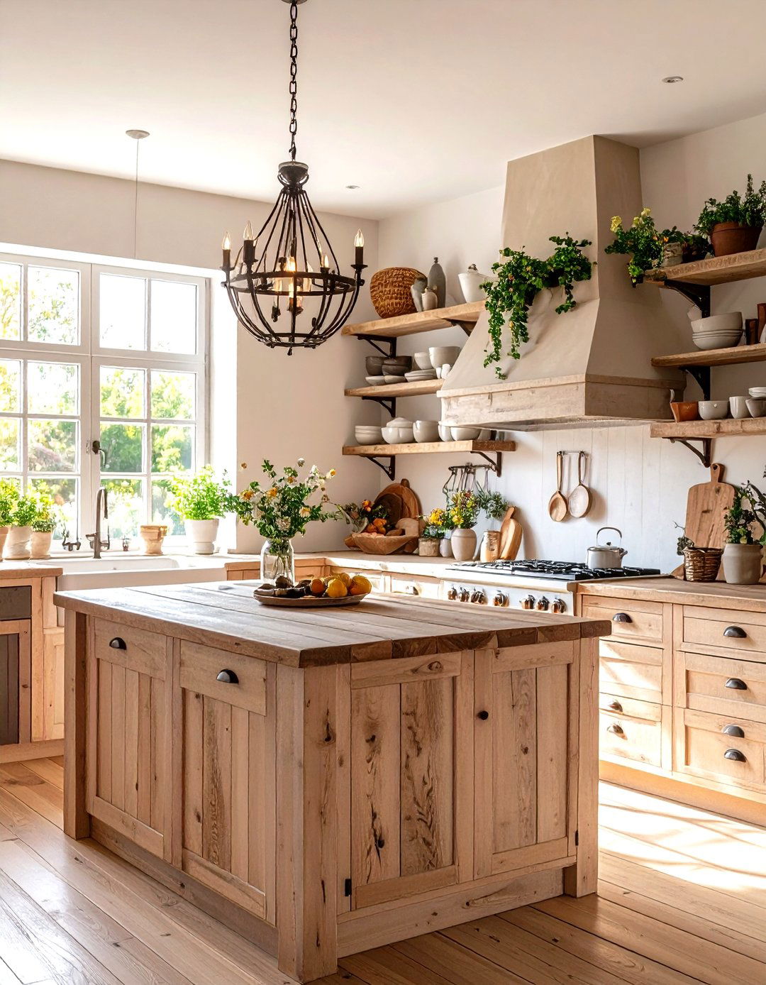 The Rustic Farmhouse Kitchen Style - 30 kitchen layout design tool ideas