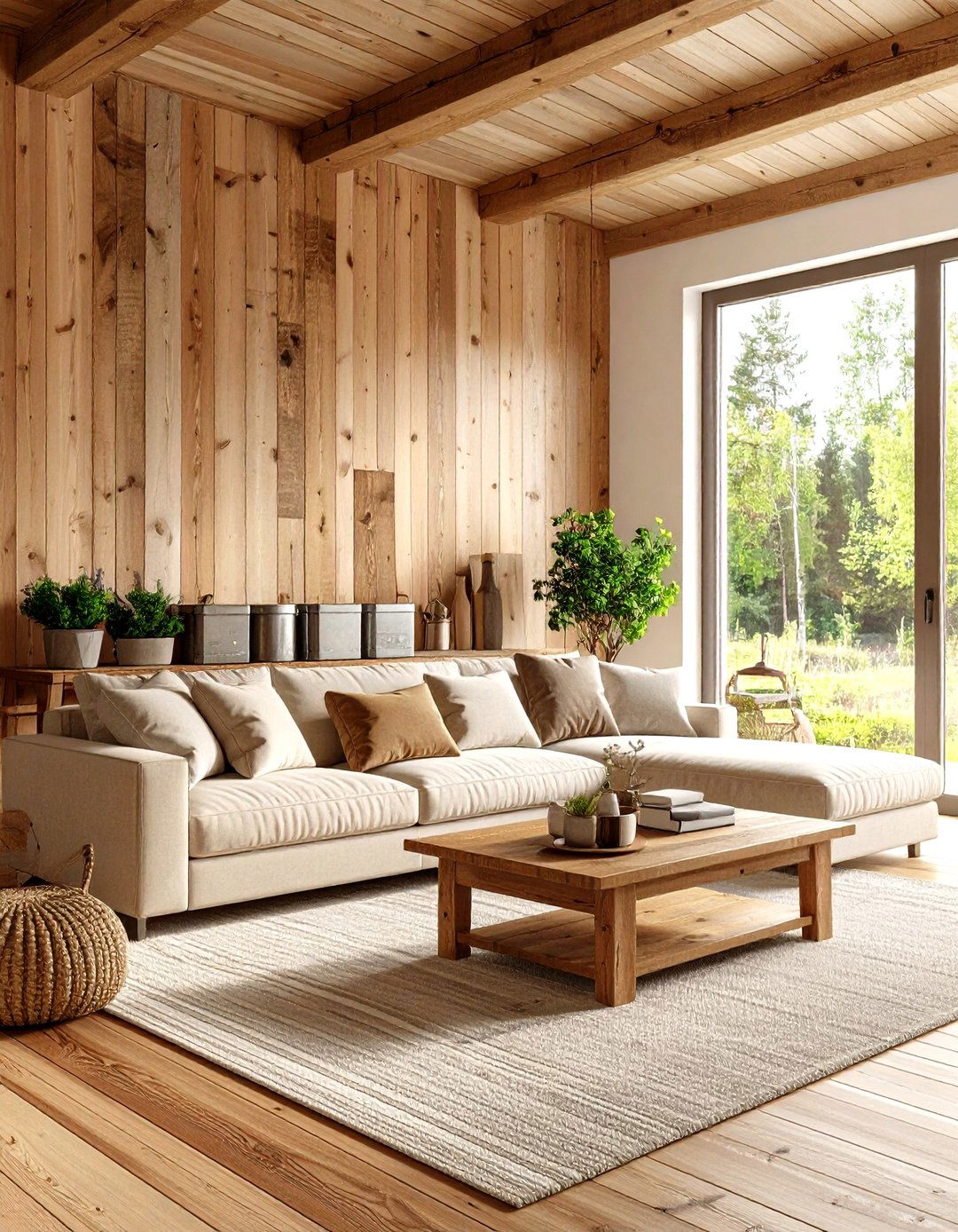 The Rustic Farmhouse Living Room - 30 ikea living room ideas