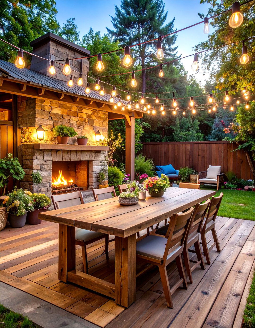 The Rustic Farmhouse Patio Design - 30 backyard layout ideas