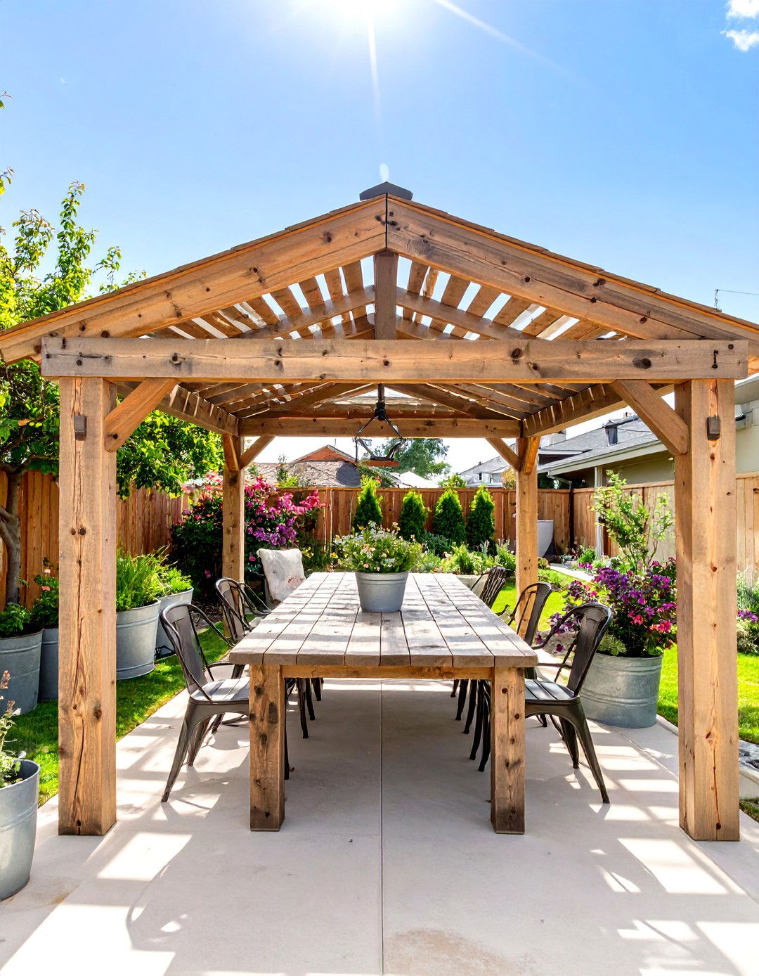 30 Stylish Backyard Pergola Ideas for Shade and Decor - We Love Home Blog