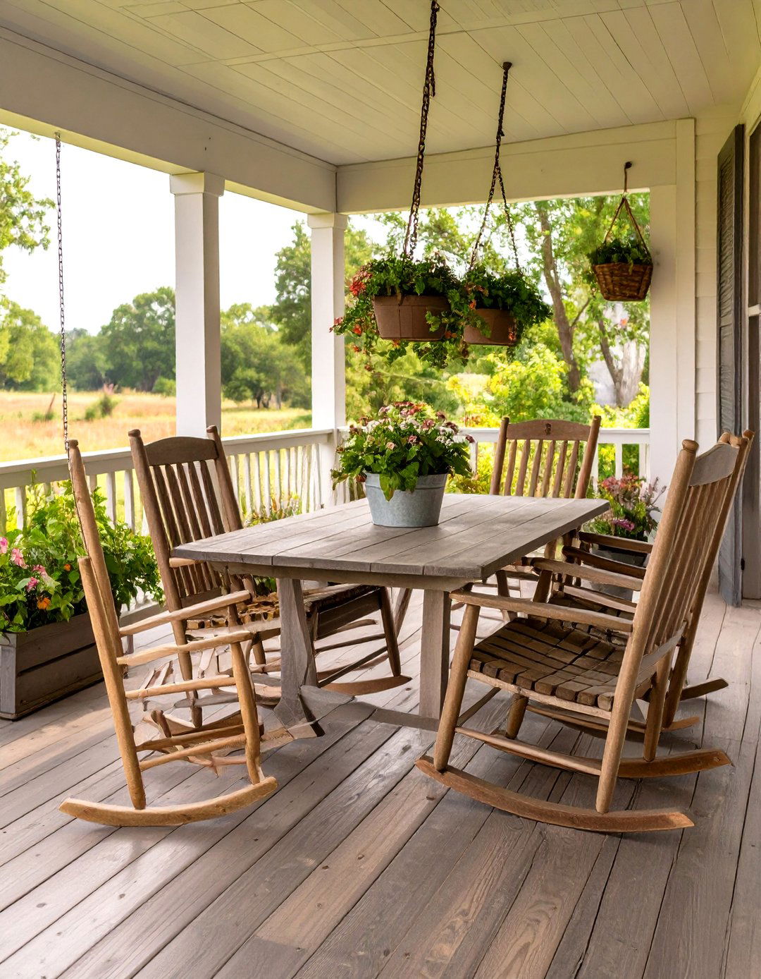 30 Smart Deck Furniture Layout Ideas for Maximum Space - We Love Home Blog