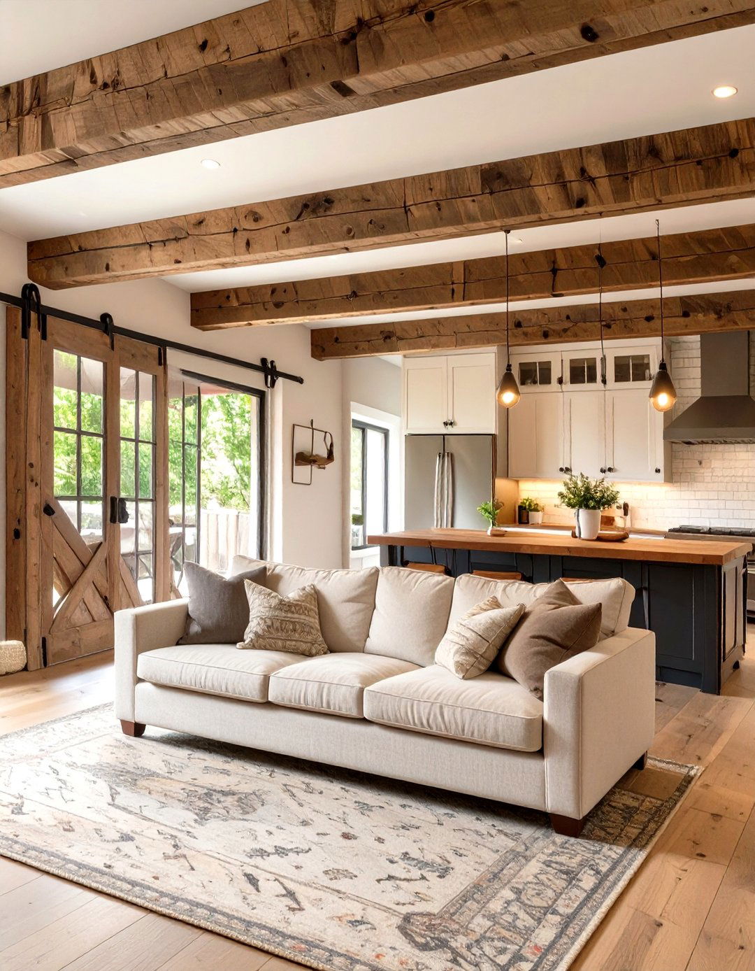 The Rustic Farmhouse Retreat - 30 garage apartment ideas