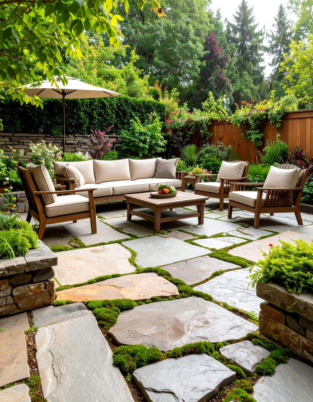 30 Backyard Hardscape Ideas for a Durable Garden Design - We Love Home Blog