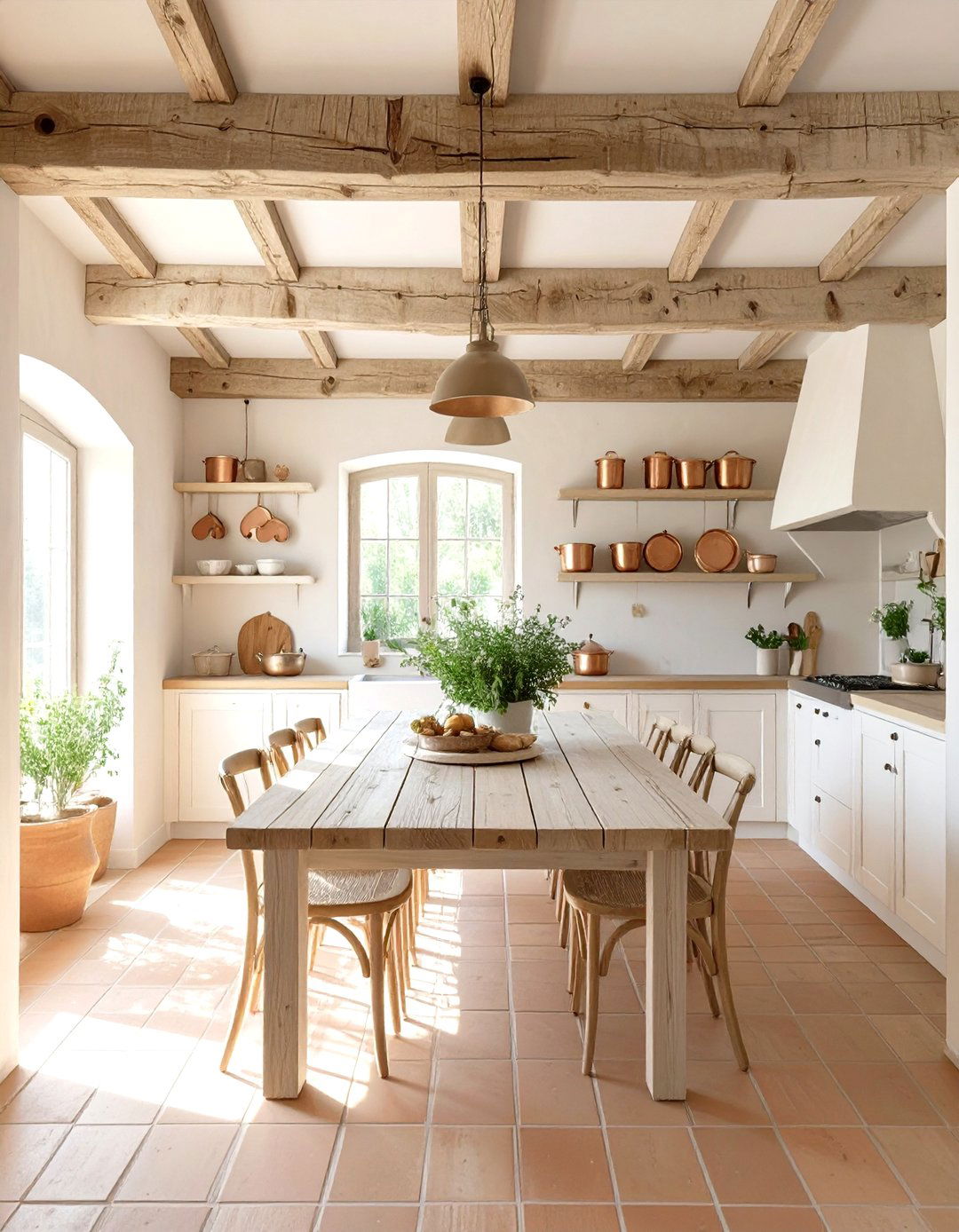 The Rustic French Country Kitchen - 30 french interior design ideas