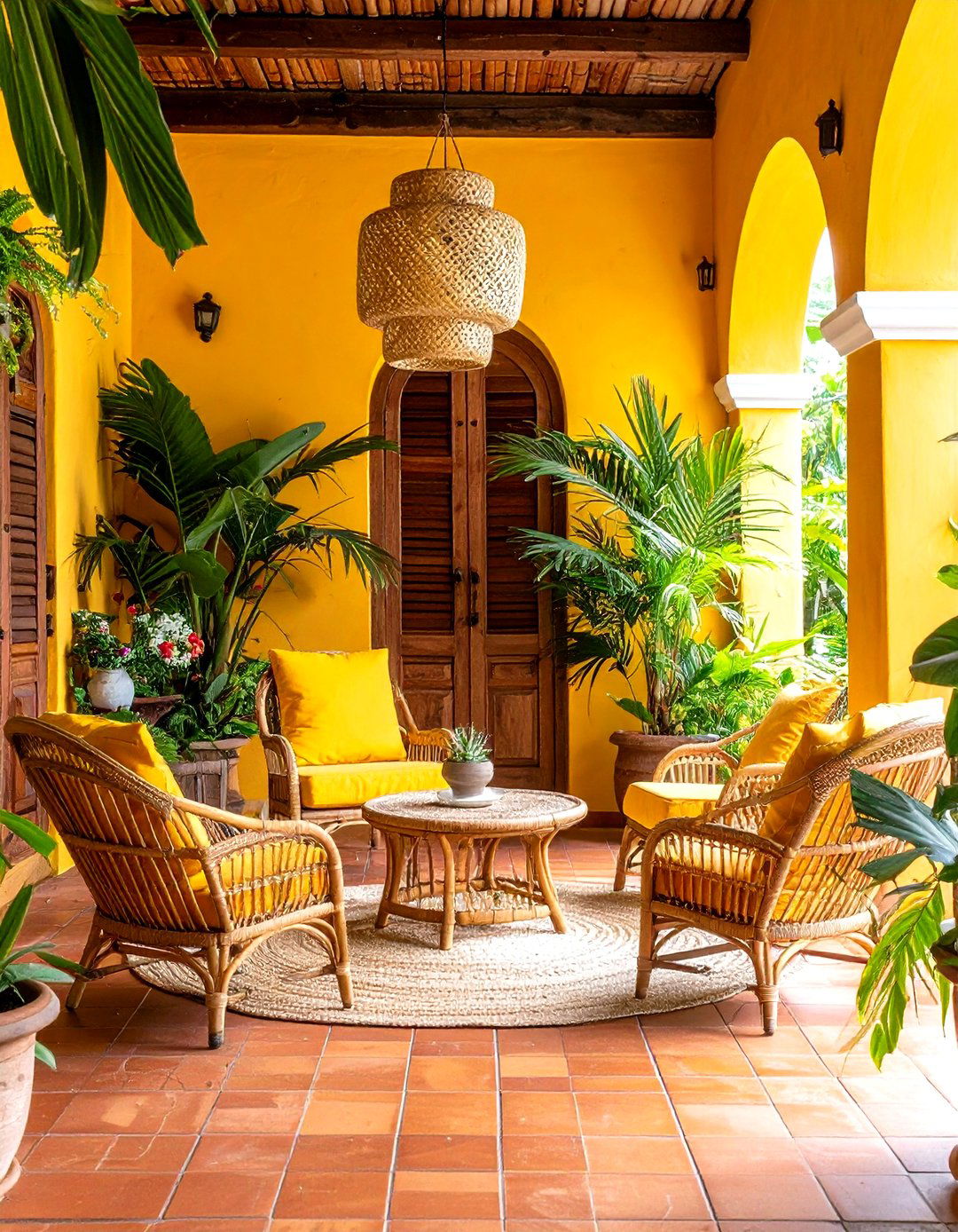 The Rustic Goan Portuguese Villa - 30 indian interior design ideas