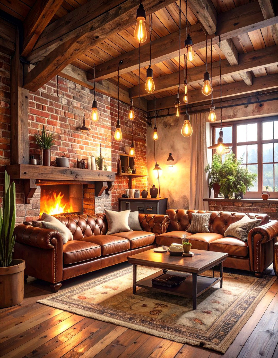 The Rustic Industrial Man Cave - 30 ai man cave design ideas