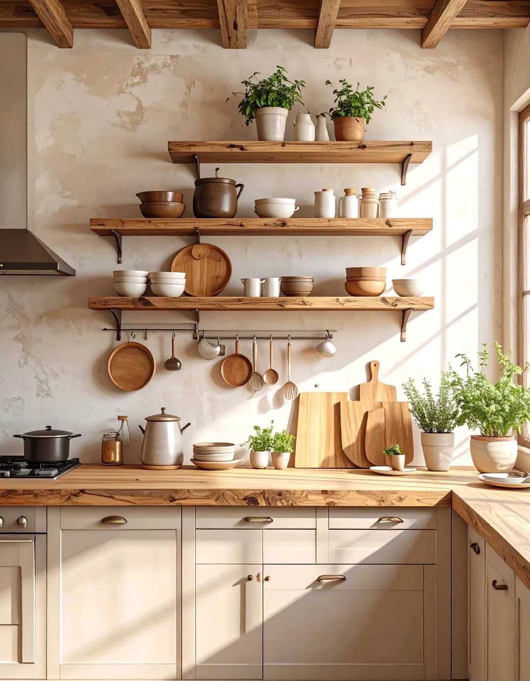 30 Open Shelving Kitchen Ideas for Modern Storage