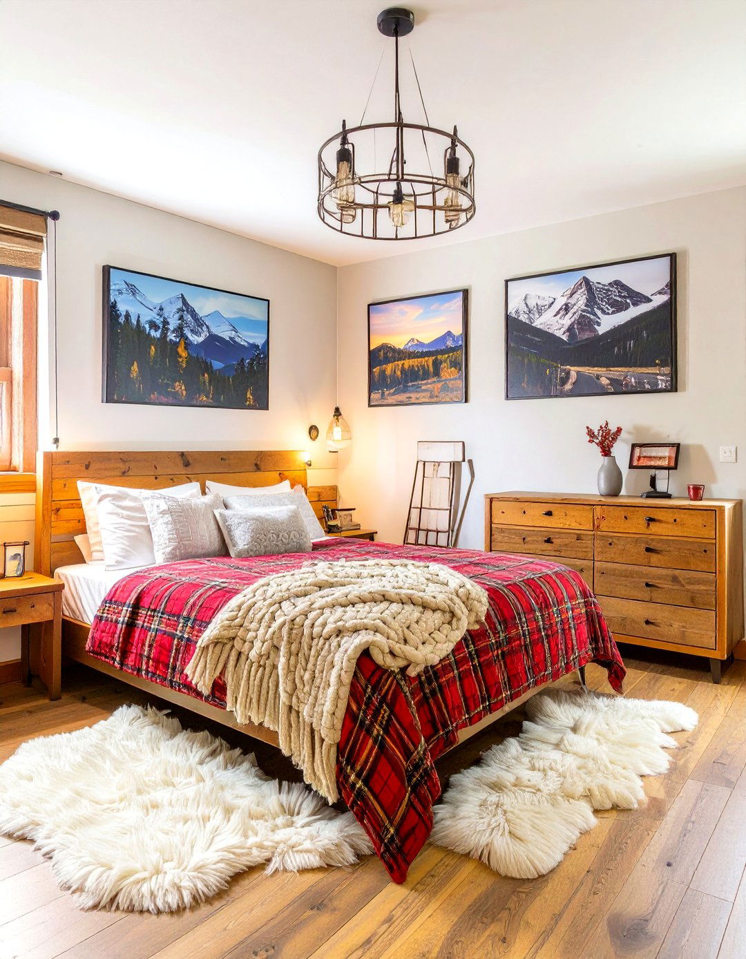 The Rustic Lodge Dorm Retreat - 30 dorm room ideas for guys