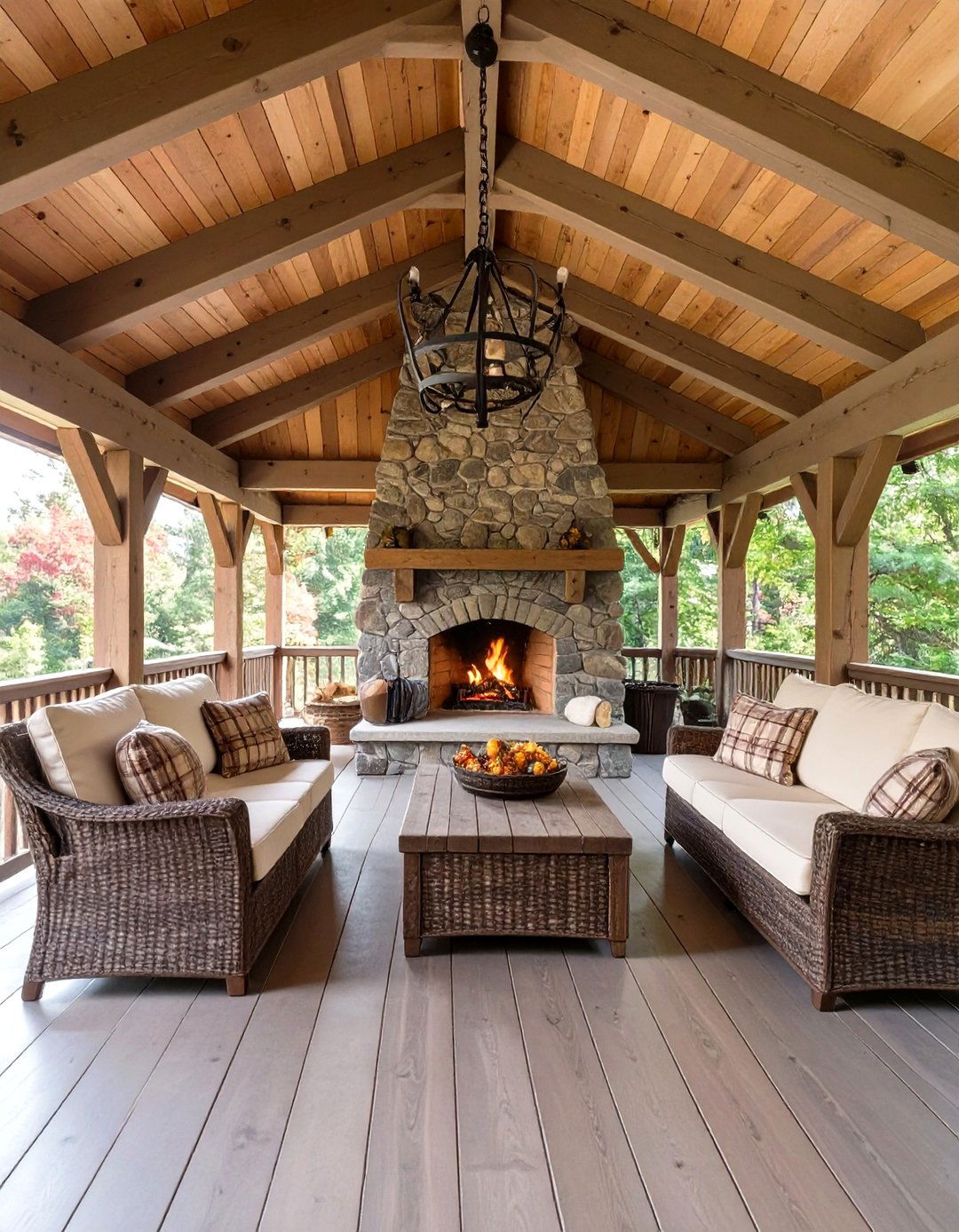 30 Covered Deck Ideas for Your Ultimate Backyard Retreat - We Love Home ...