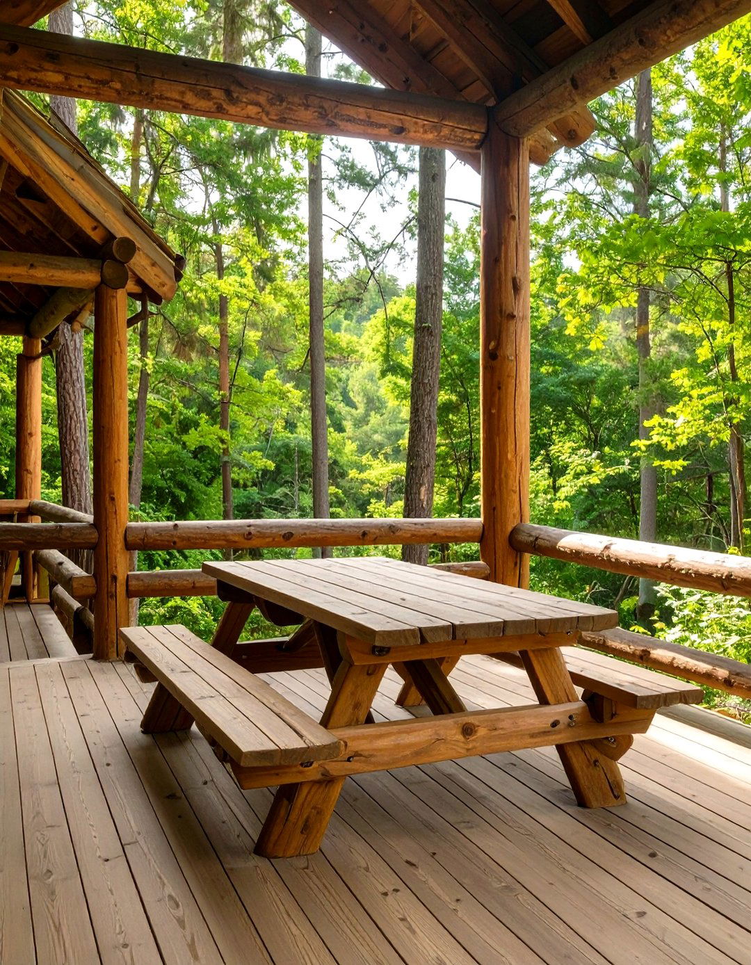 30 Functional DIY Camper Deck Ideas for Easy Camping - We Love Home Blog