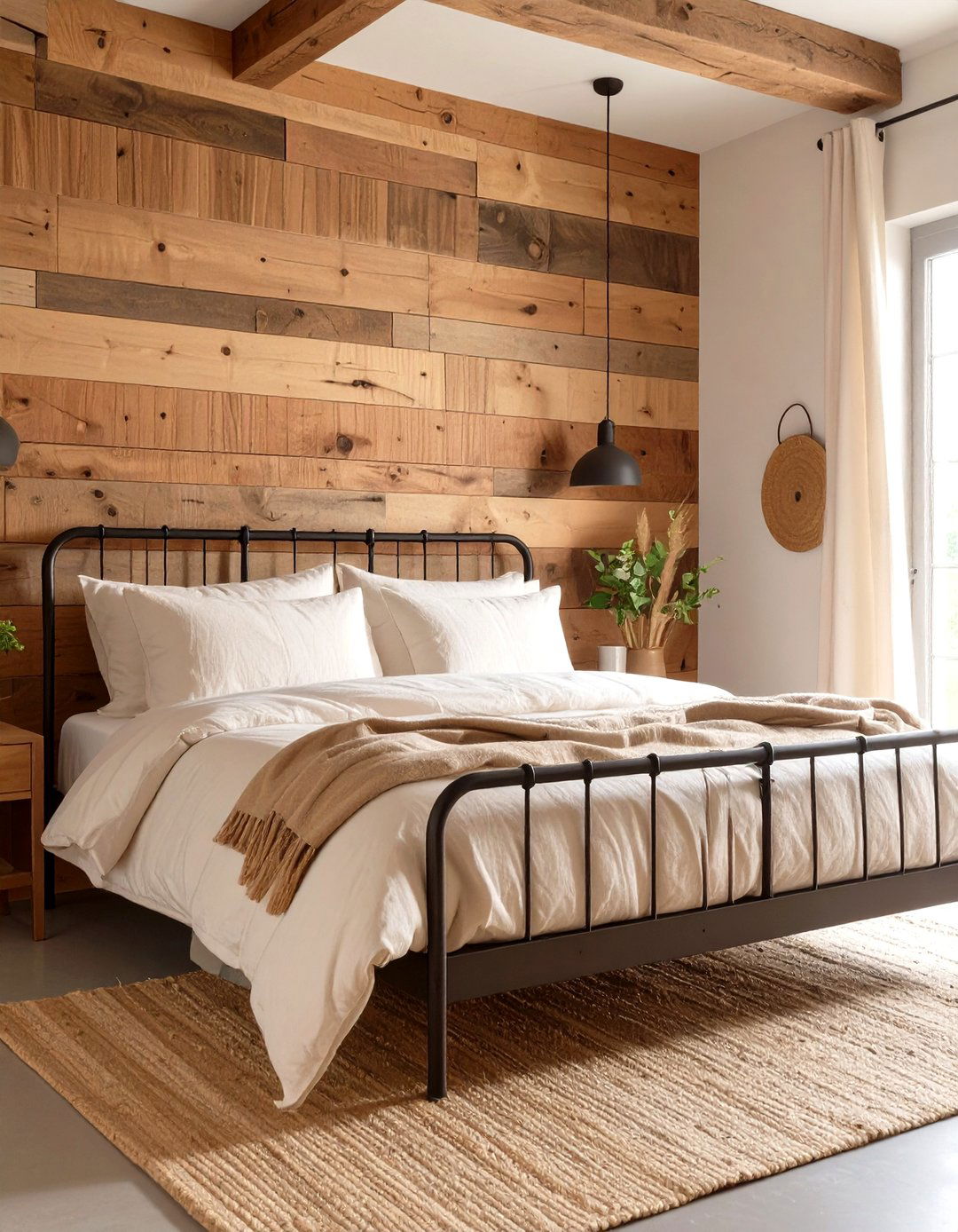 The Rustic Minimalist Bedroom - 30 minimalist bedroom ideas