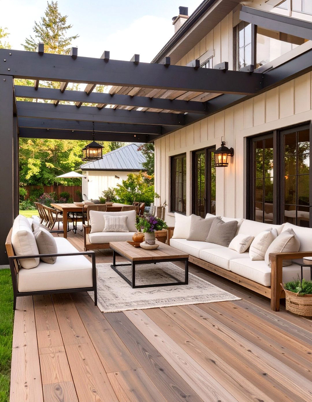30 Beautiful Deck and Patio Ideas for Your Backyard - We Love Home Blog
