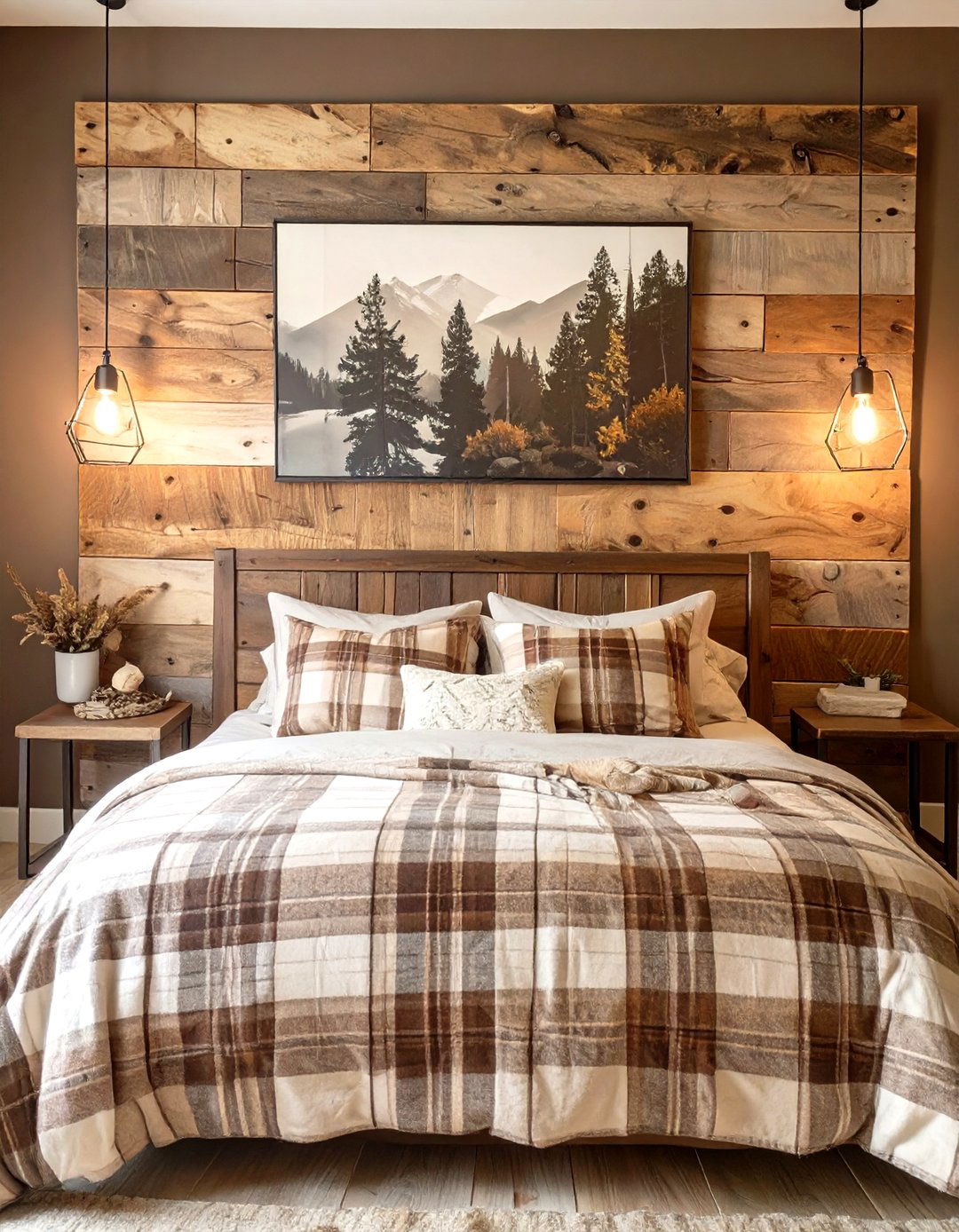 The Rustic Moody Bedroom Retreat - 30 cozy moody bedroom ideas