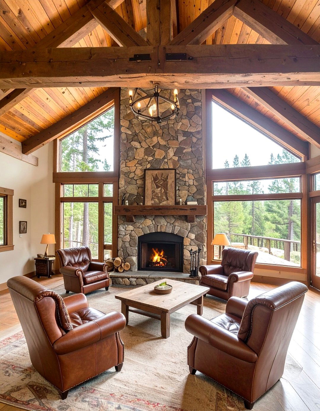 The Rustic Mountain Lodge - 30 house design ideas