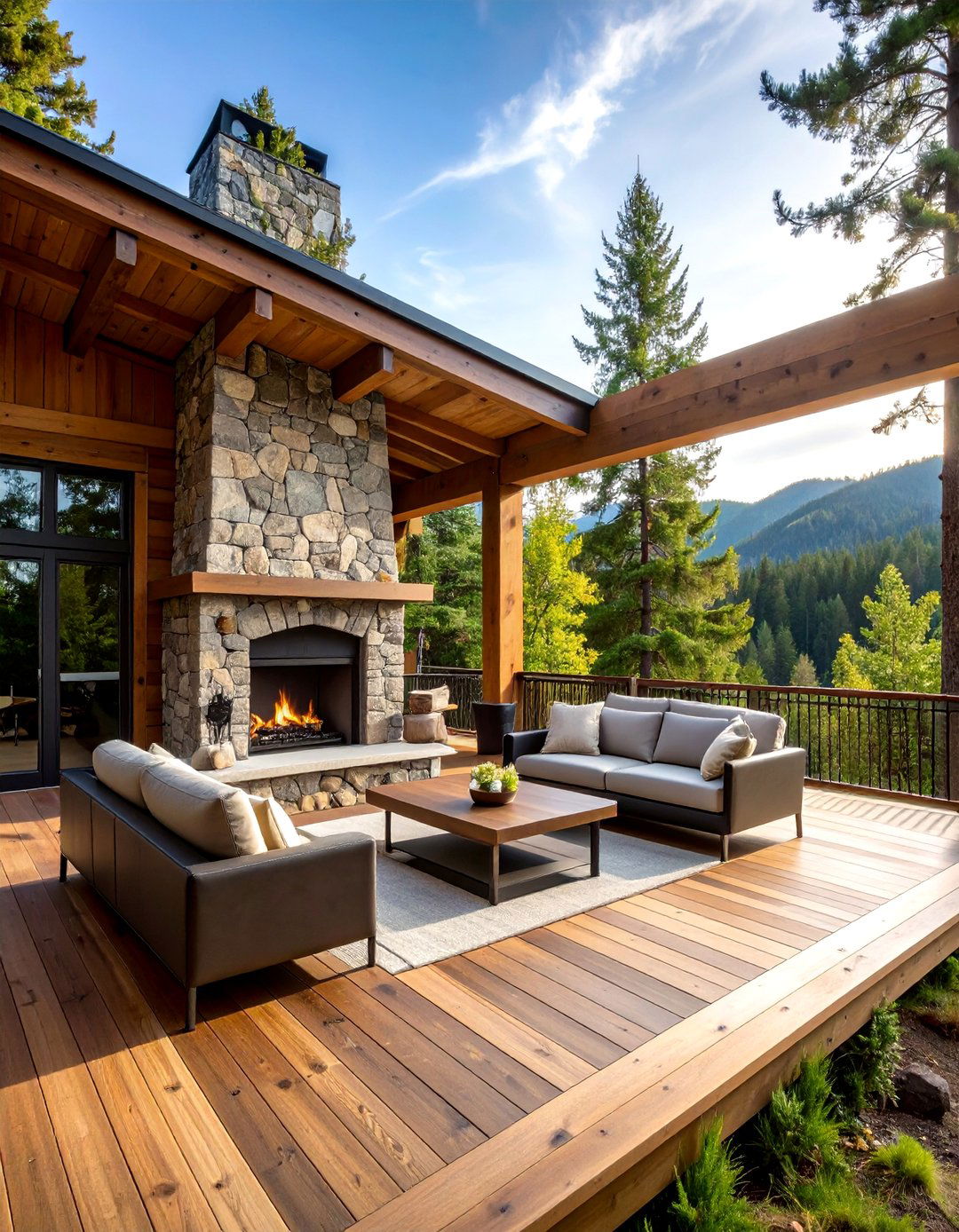 30 AI Deck Design Ideas for a Modern Outdoor Space - We Love Home Blog