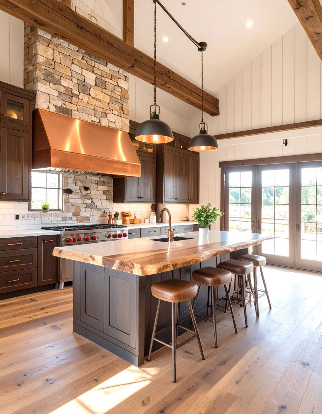 30 Unique Barndominium Kitchen Ideas for Rustic Homes - We Love Home Blog